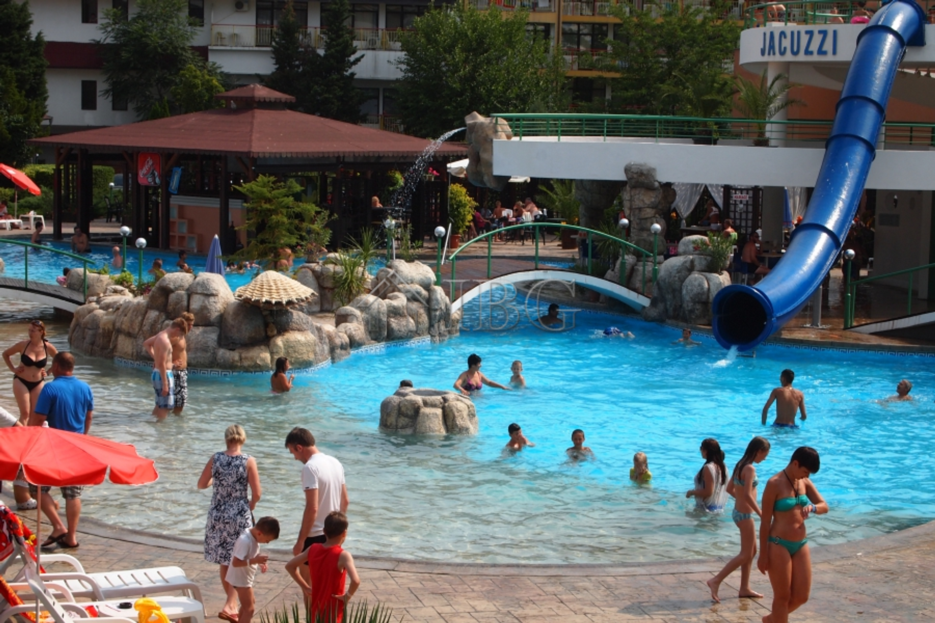 Кондоминиум в Sunny Beach, Burgas 11529065