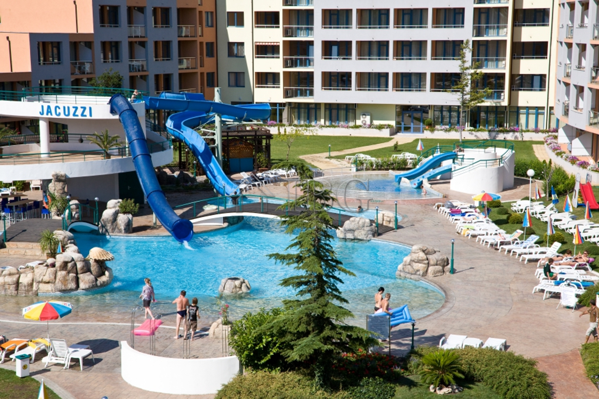 Кондоминиум в Sunny Beach, Burgas 11529065