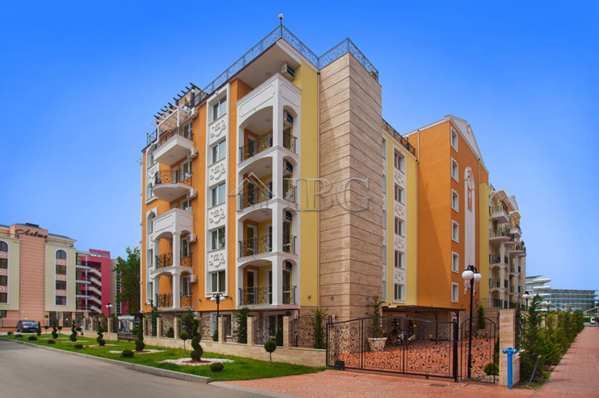 Condominio en Sunny Beach, Burgas 11529066