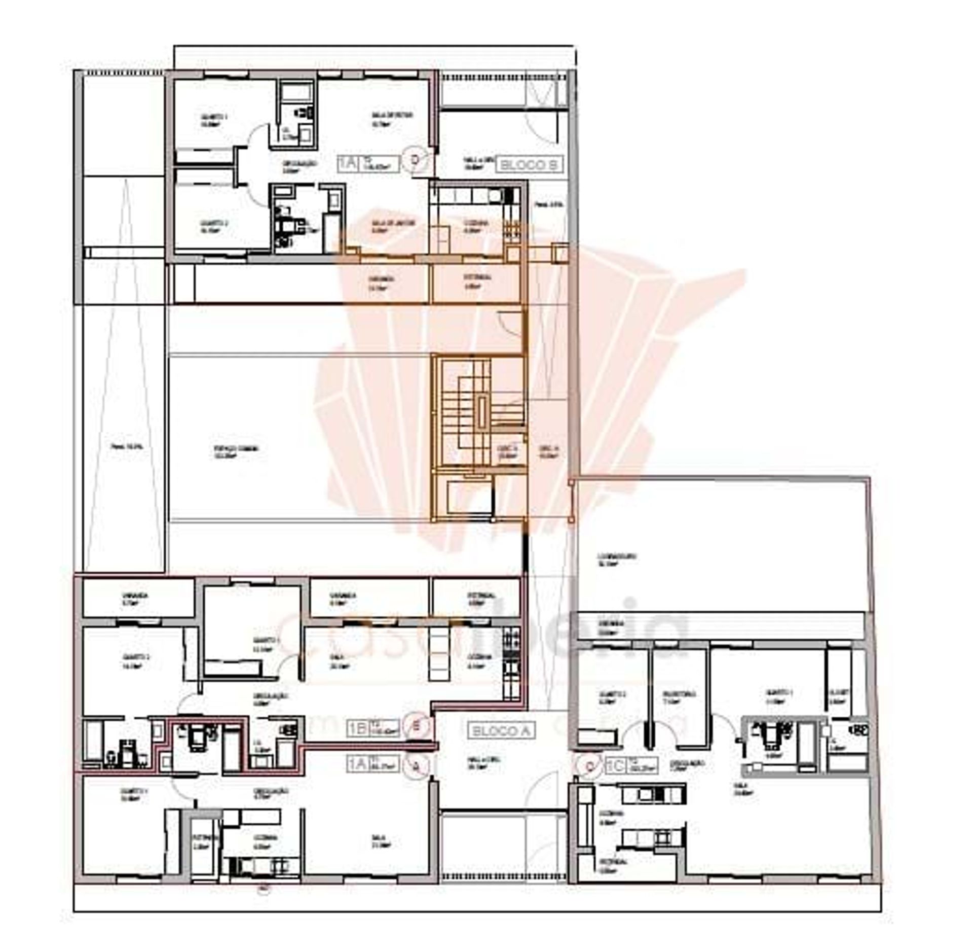 Condominio nel Olhão, Faro District 11529090