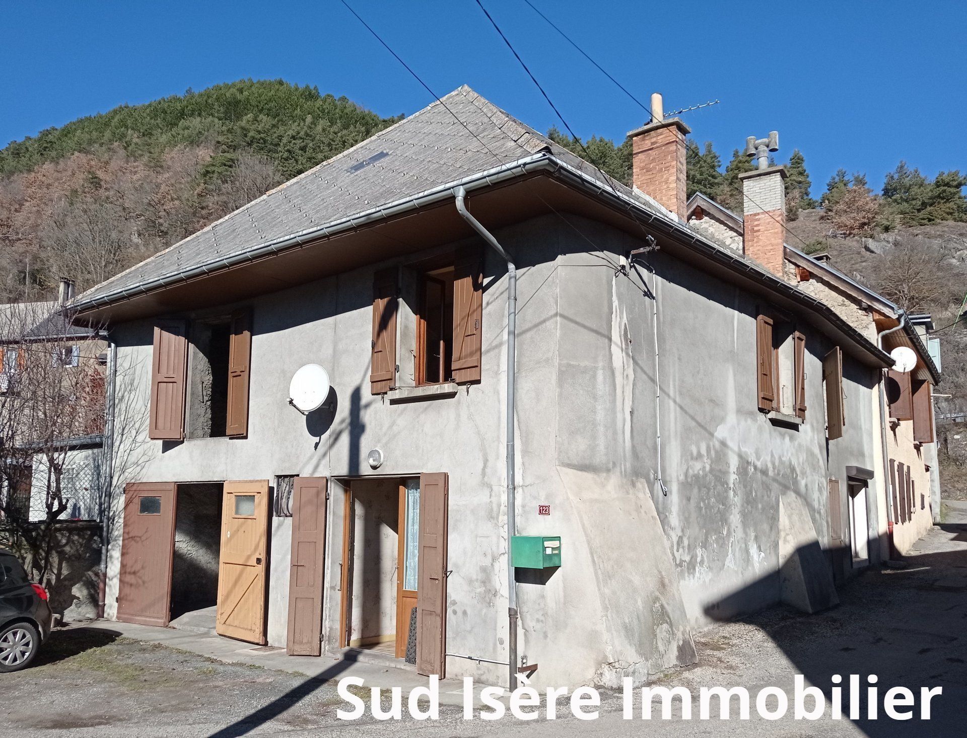 Будинок в Susville, Isère 11529532