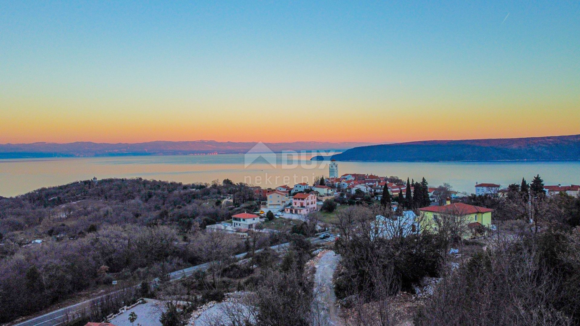 Land in Brseč, Primorje-Gorski Kotar County 11529603