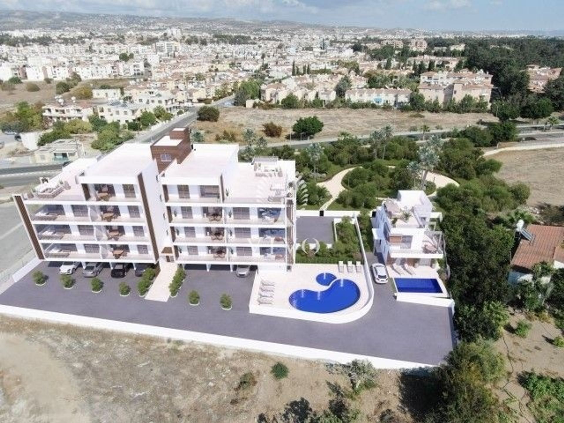 Condominium in Paphos, Pafos 11529705