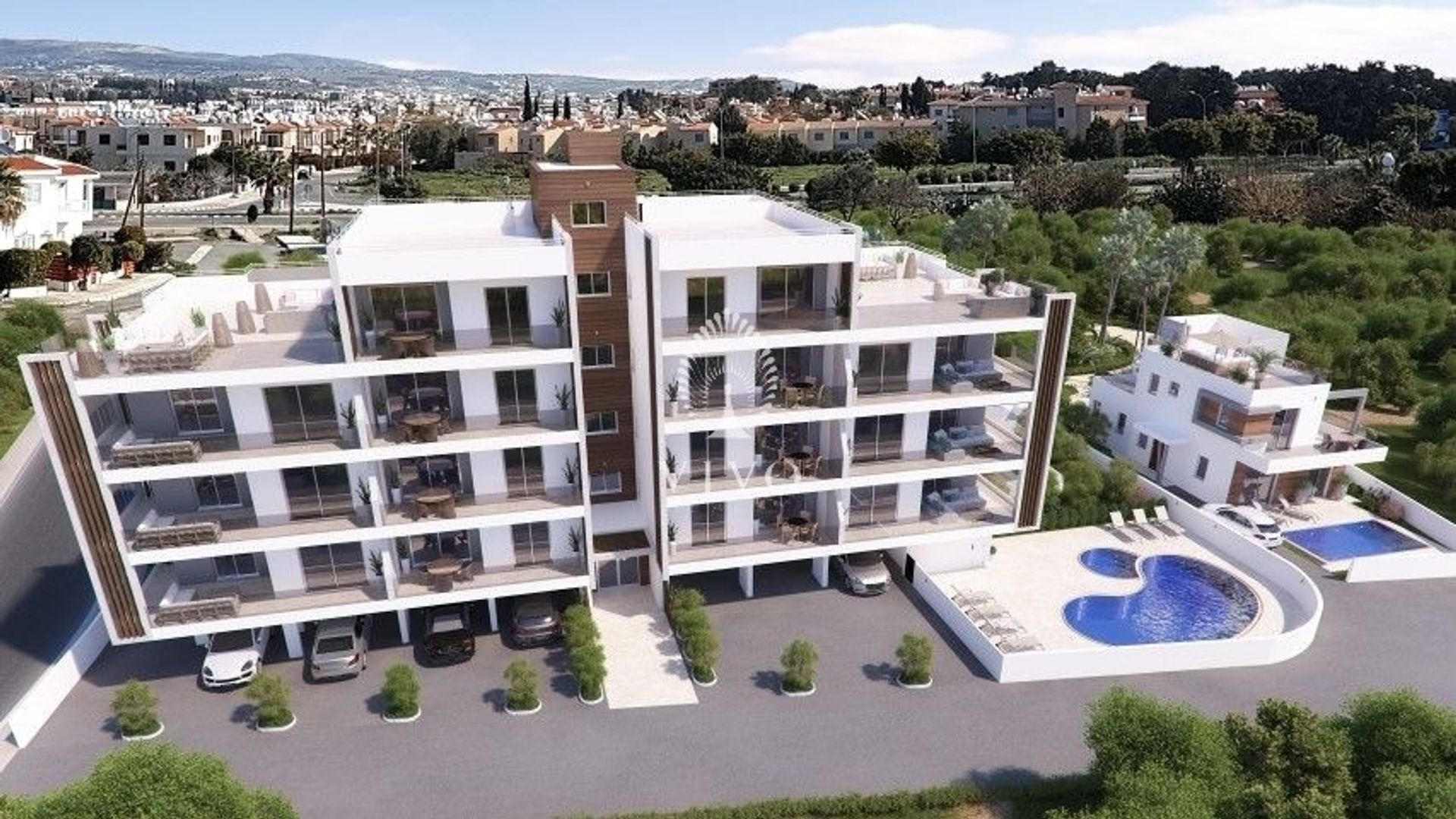 Condominium in Paphos, Pafos 11529705