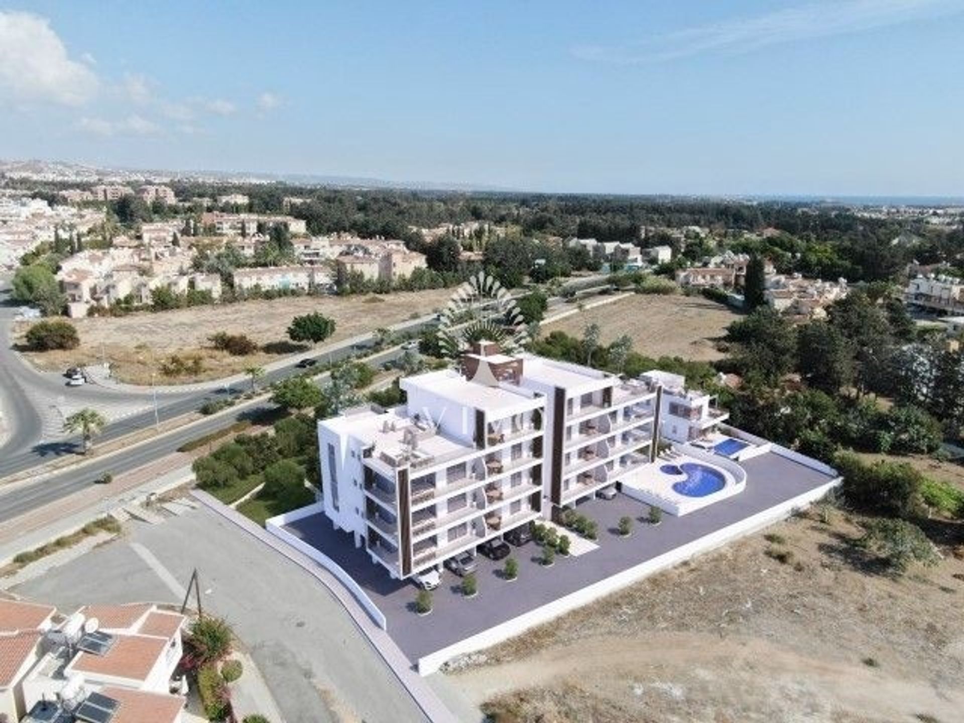 Condominium in Paphos, Pafos 11529705