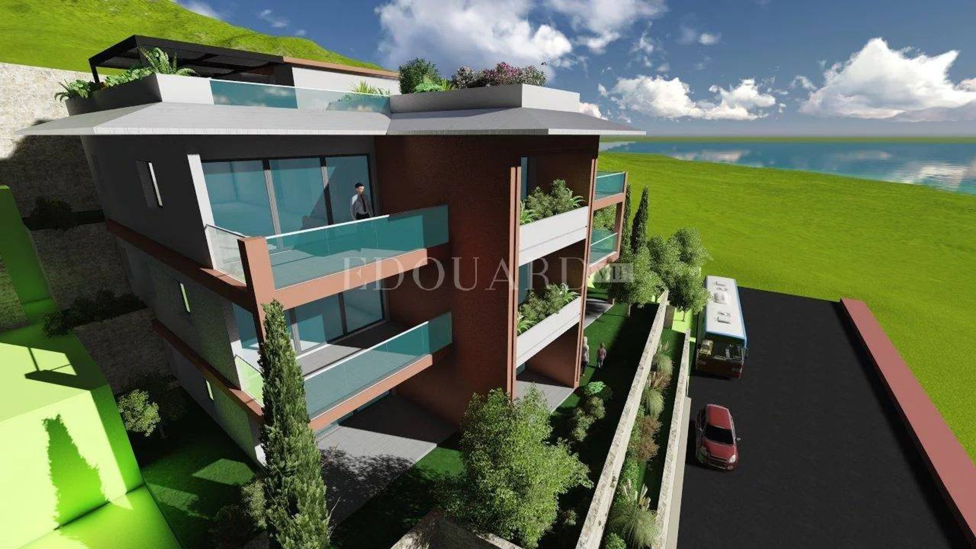 Condominium dans Roquebrune, Provence-Alpes-Côte d'Azur 11529795