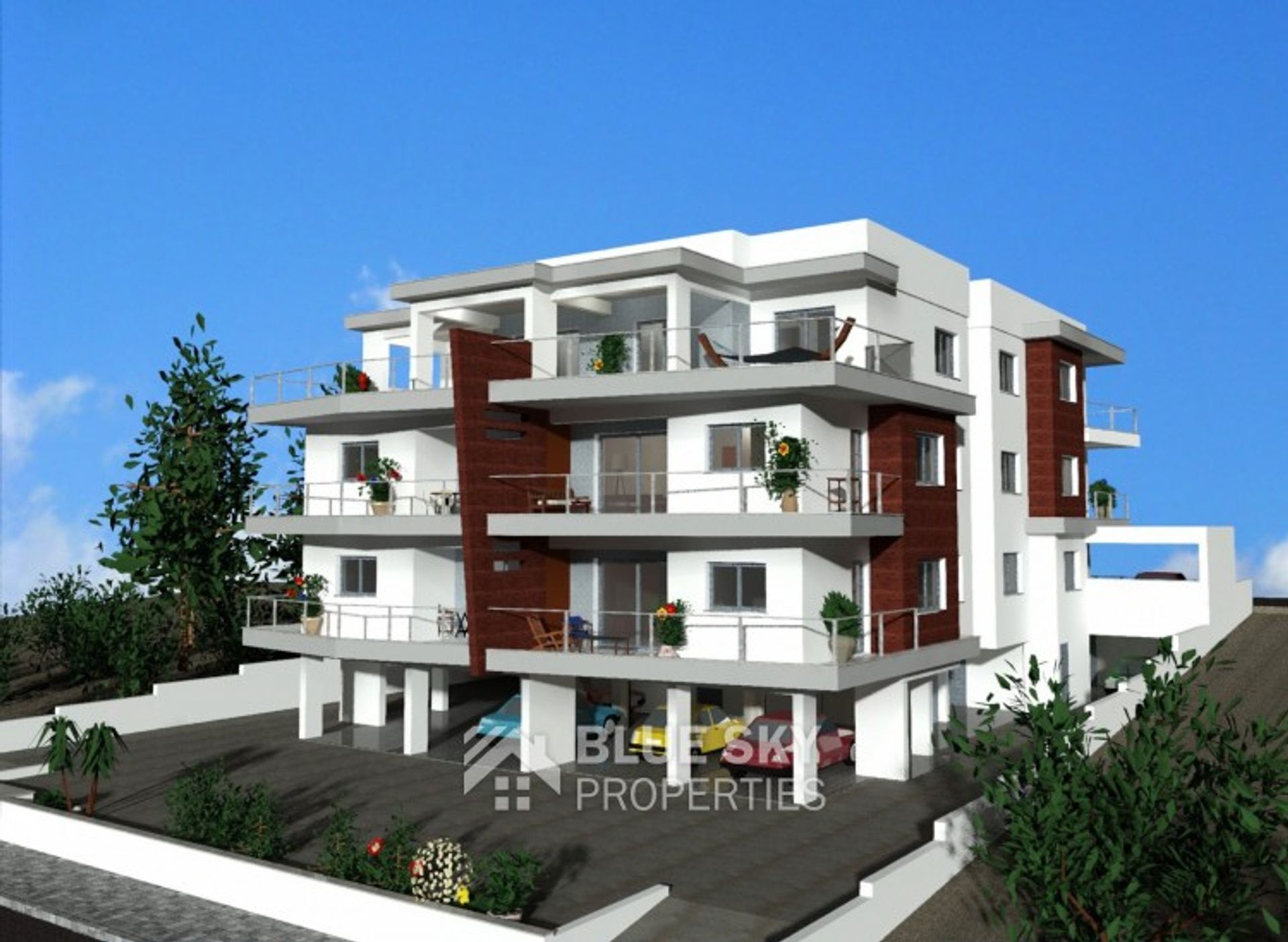 Condominium in Mesa Geitonia, Lemesos 11529905