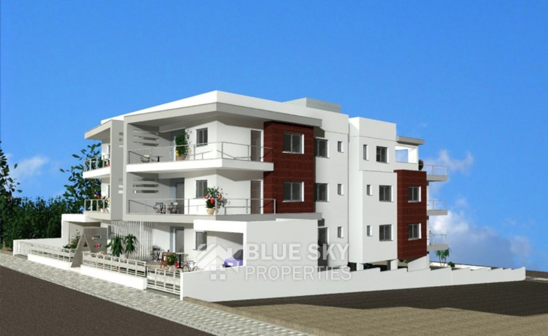 Condominio nel Mesa Geitonia, Lemesos 11529910