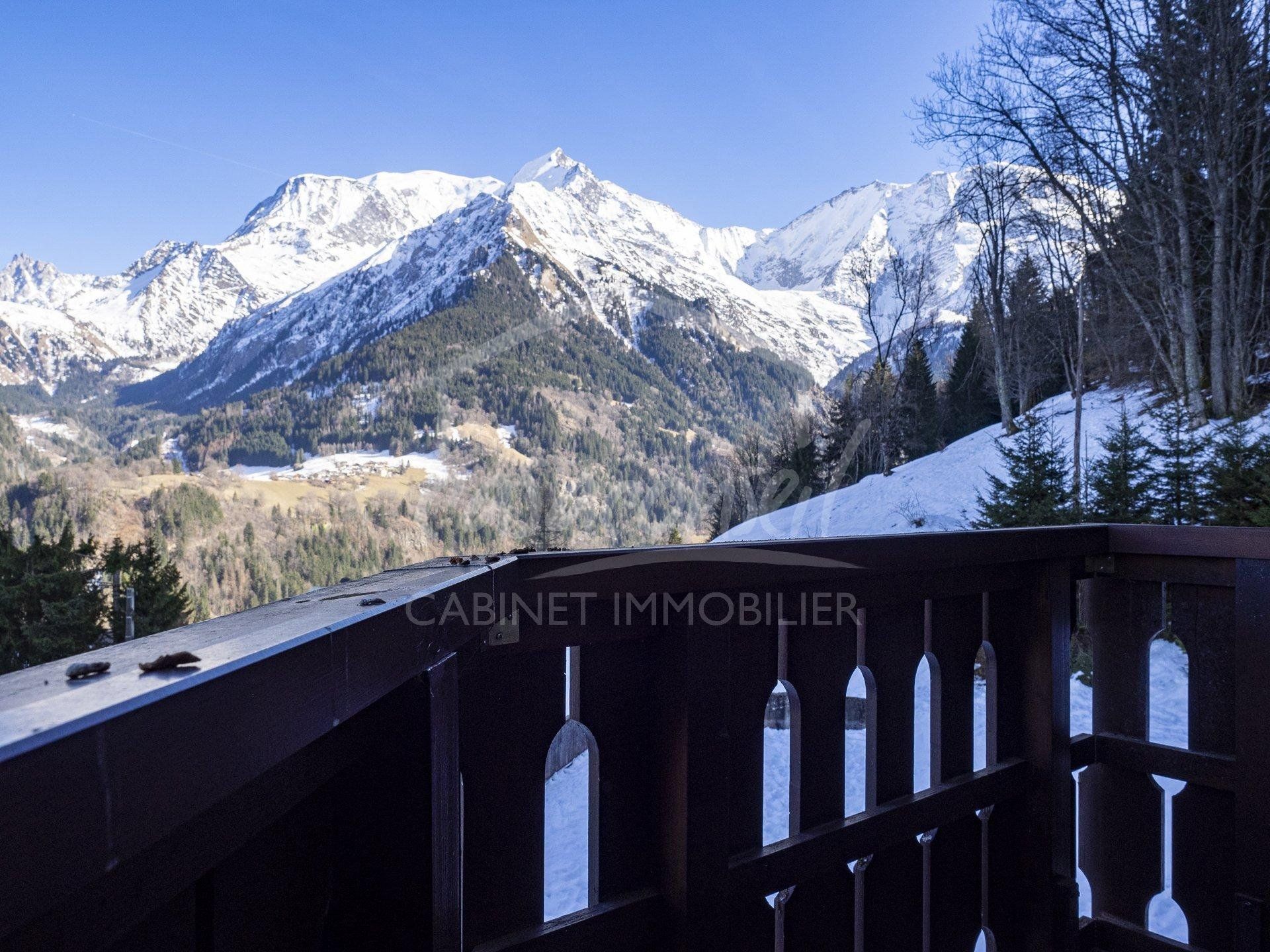 Ejerlejlighed i Les Contamines-Montjoie, Auvergne-Rhône-Alpes 11530047