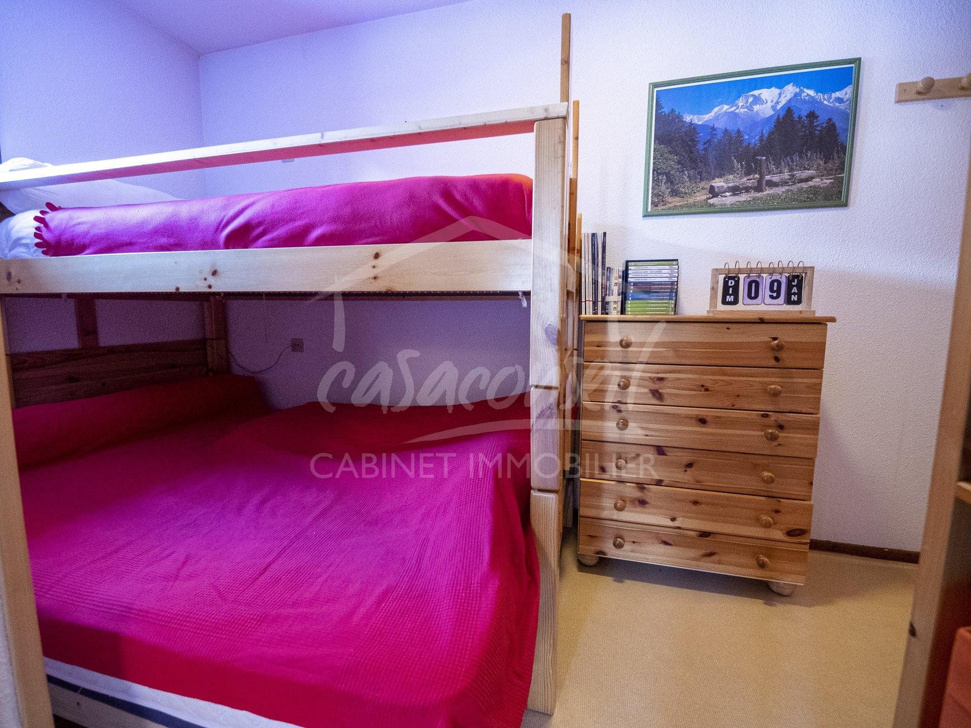 Ejerlejlighed i Les Contamines-Montjoie, Auvergne-Rhône-Alpes 11530047