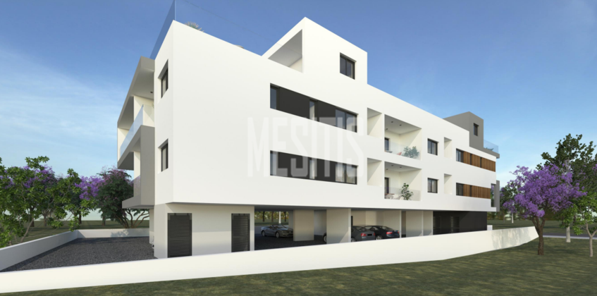 Condominium dans Tséri, Lefkosie 11530112