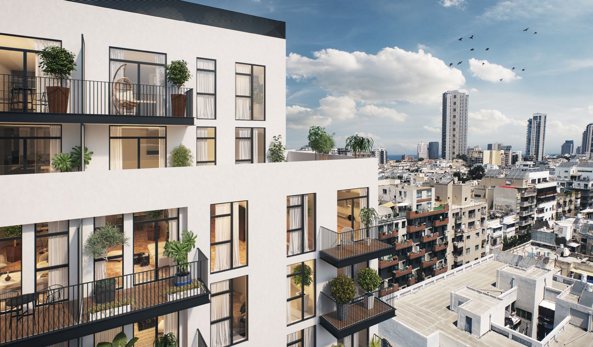 Immobilier dans Tel Aviv-Yafo, Tel Aviv District 11530245