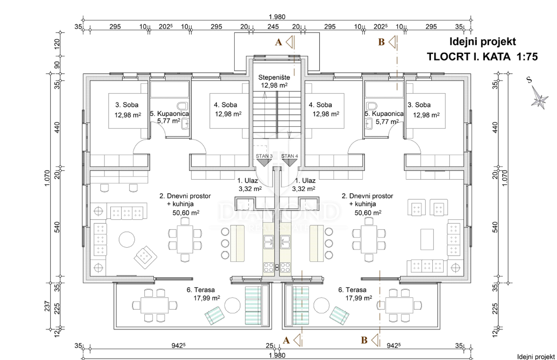 Kondominium w Poreč, Istria County 11530582