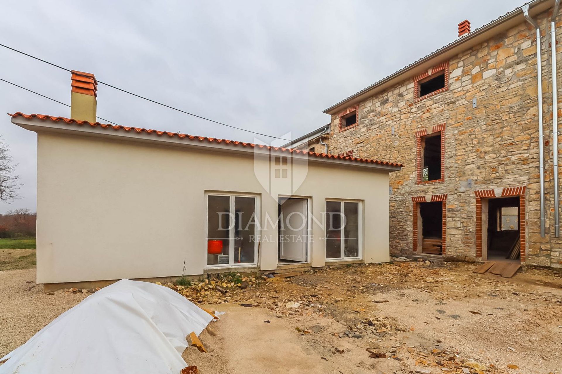 Rumah di Svetvinčenat, Istria County 11530741