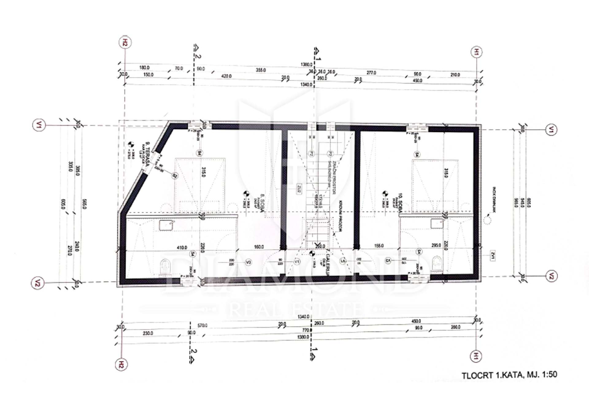 casa en Poreč, Istria County 11530765