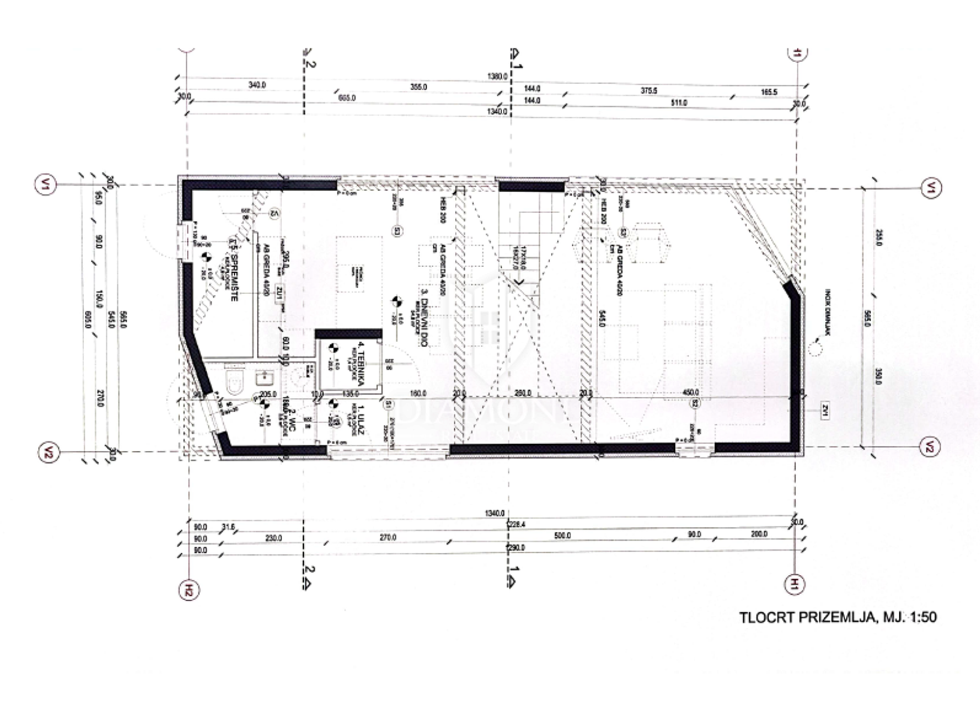 casa en Poreč, Istria County 11530765