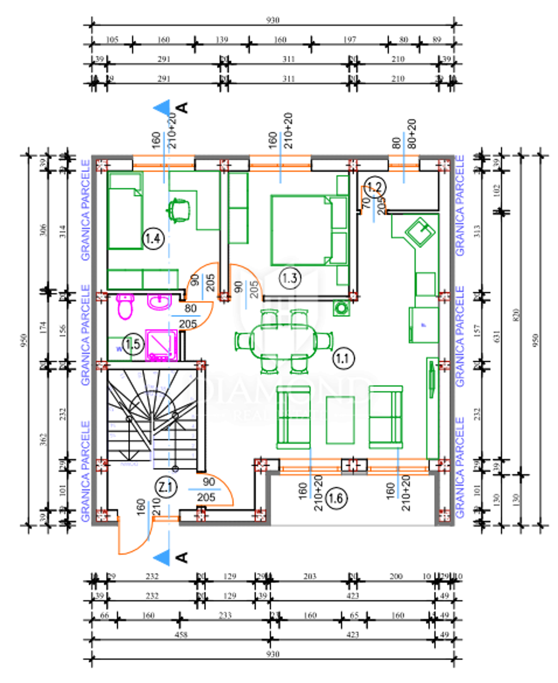 Kondominium w Buje, Istarska Zupanija 11530859