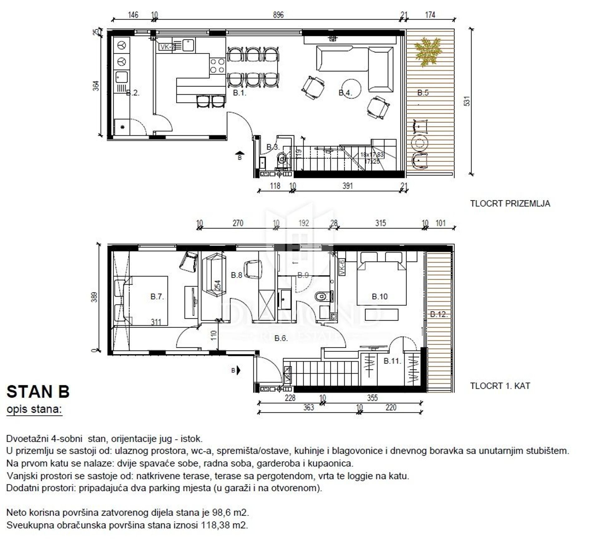 Condominium in Rovinj, Istarska Zupanija 11531251