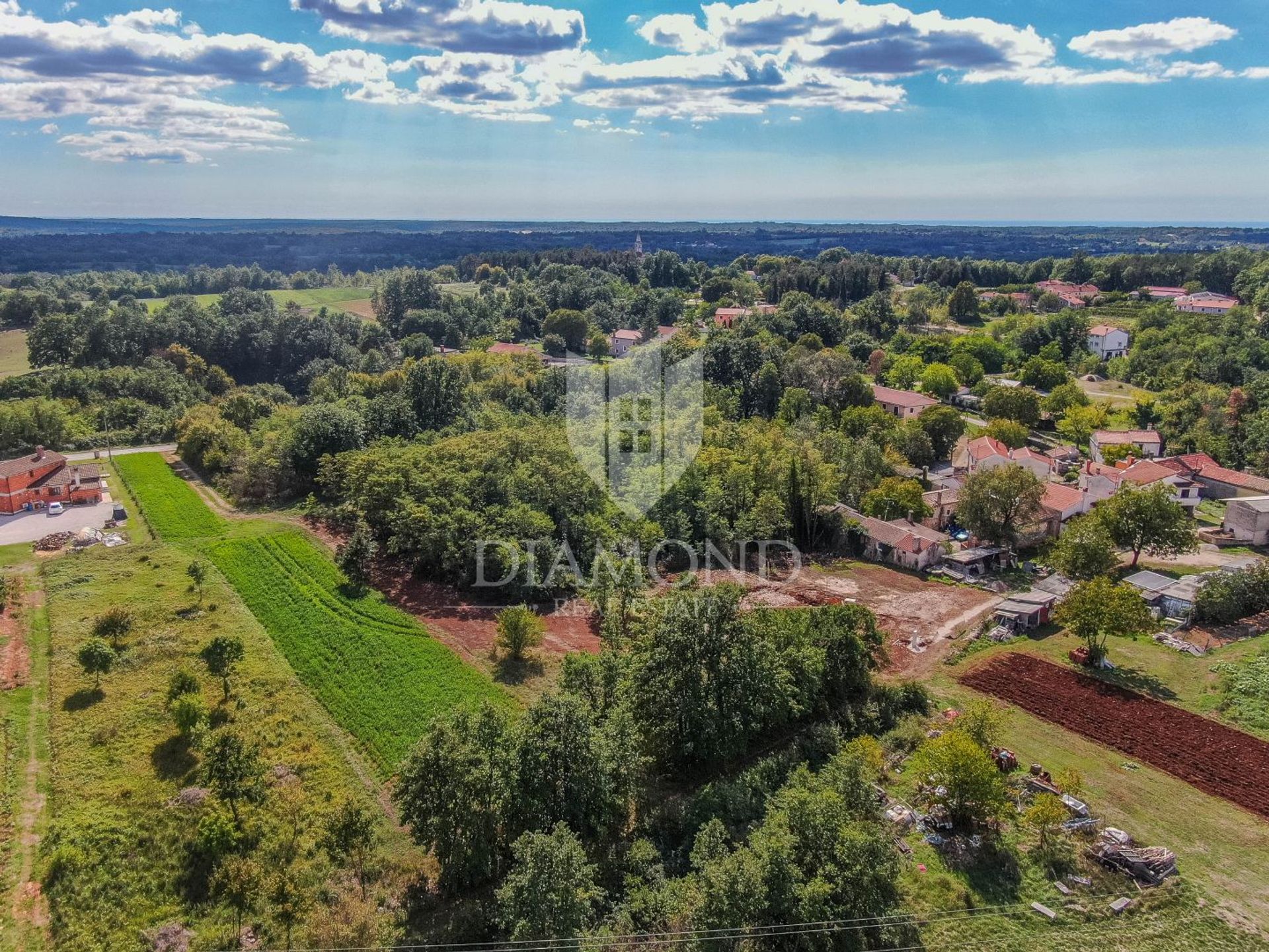 Land in Žminj, Istria County 11531331