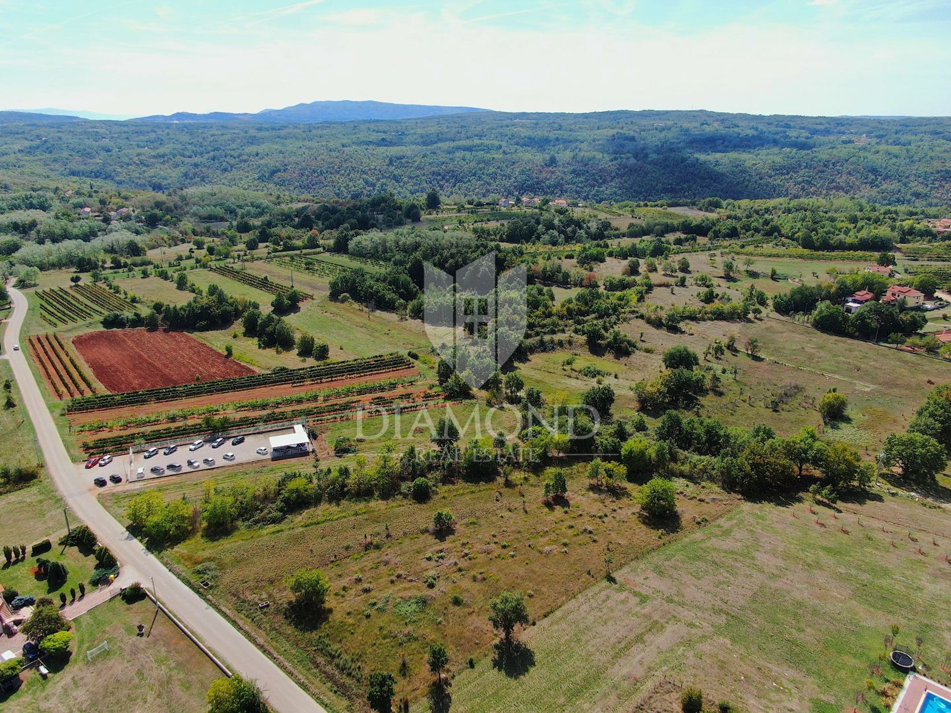 Земля в Labin, Istria County 11531465