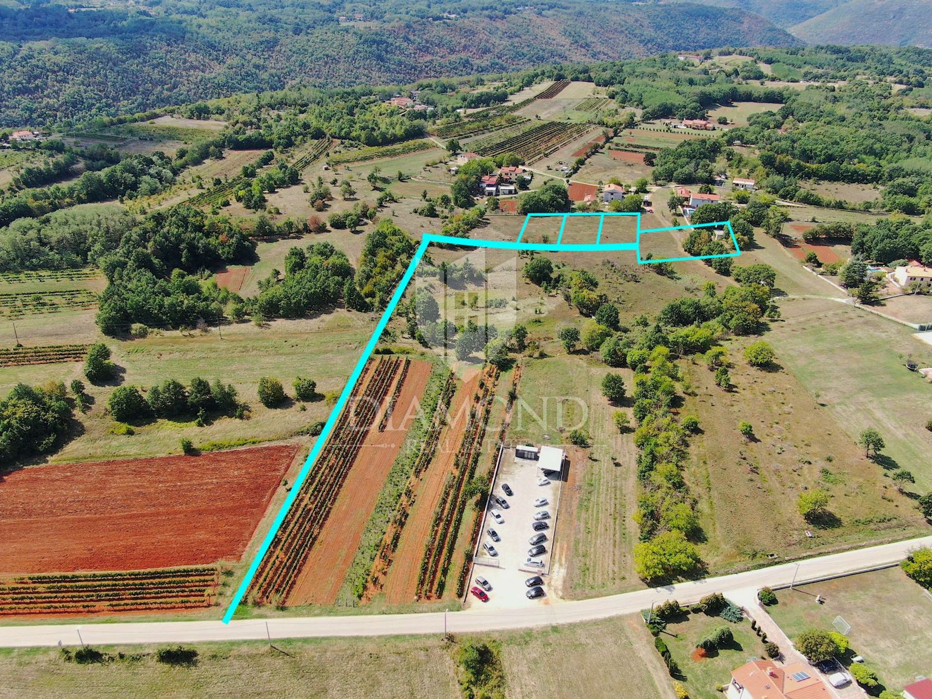 Land i Labin, Istria County 11531465