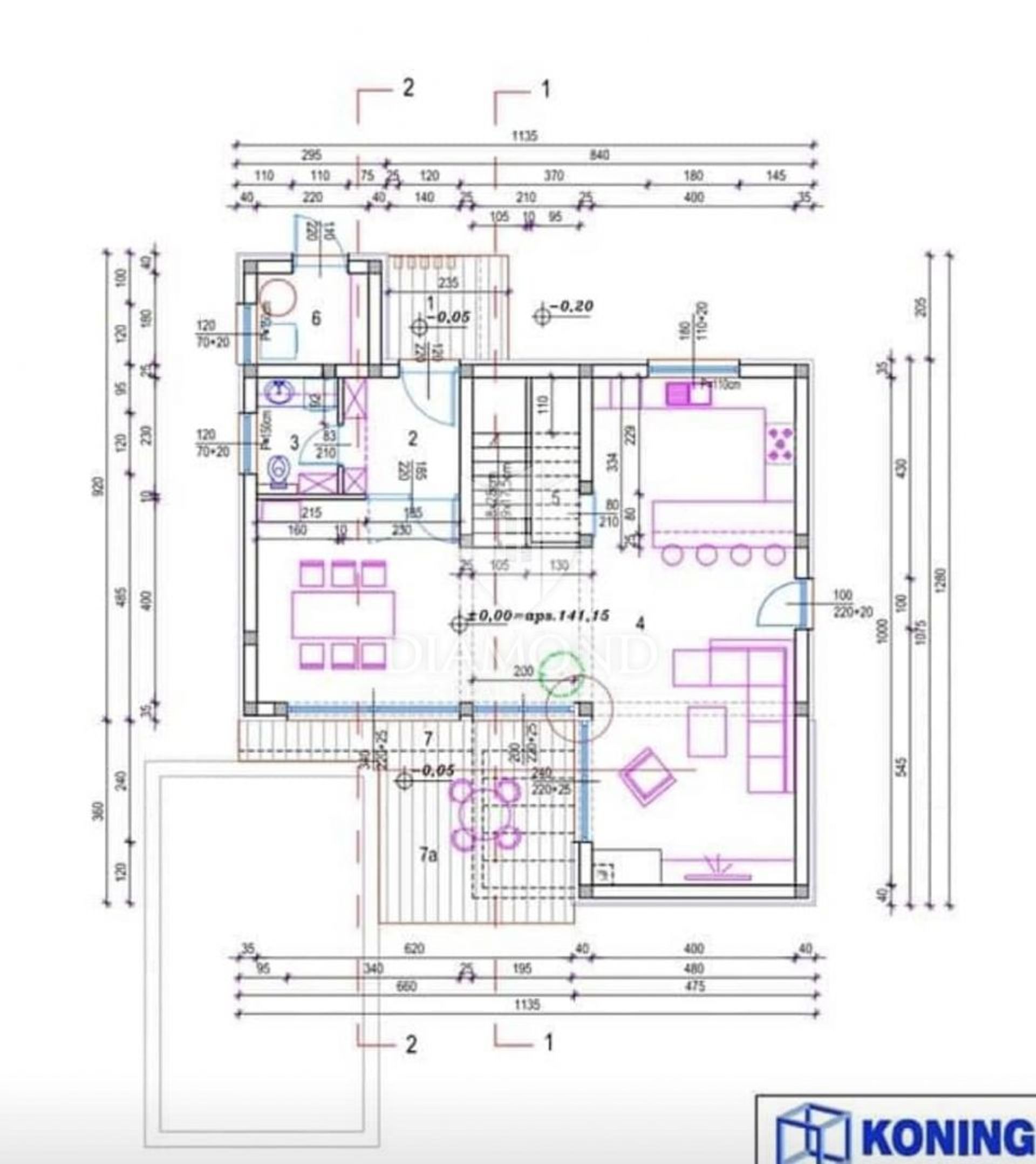 rumah dalam Peruški, Istarska županija 11531527