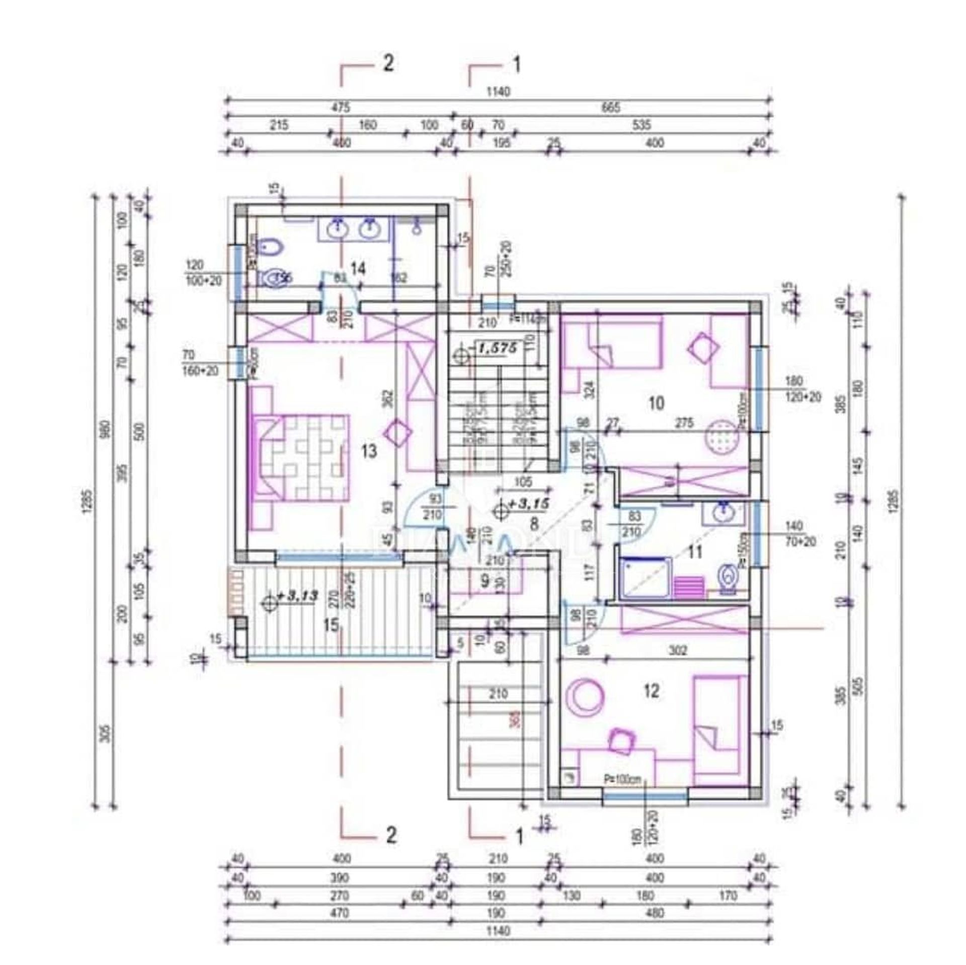 rumah dalam Peruški, Istarska županija 11531527