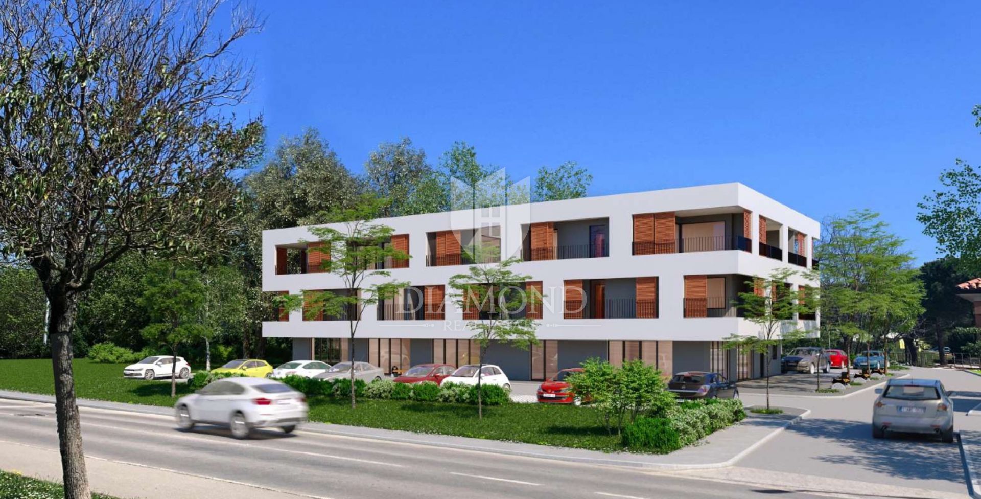 Condominium in Labin, Istria County 11531541