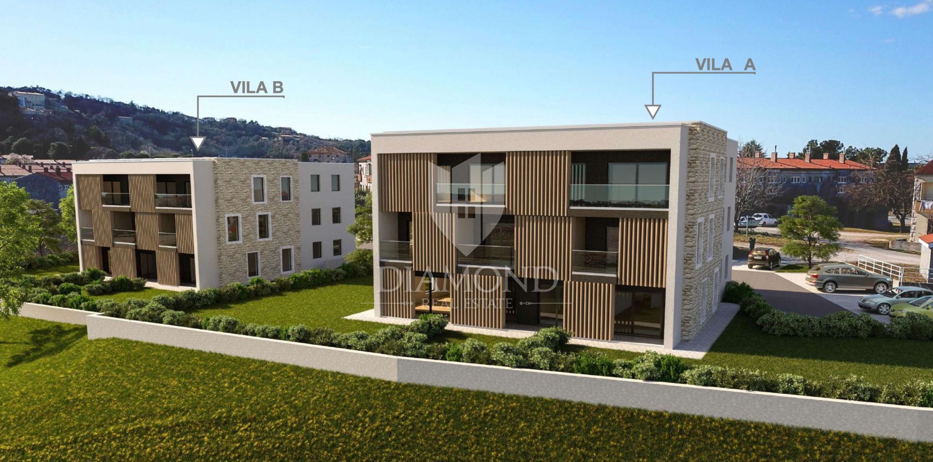 Condominio nel Labin, Istria County 11531810