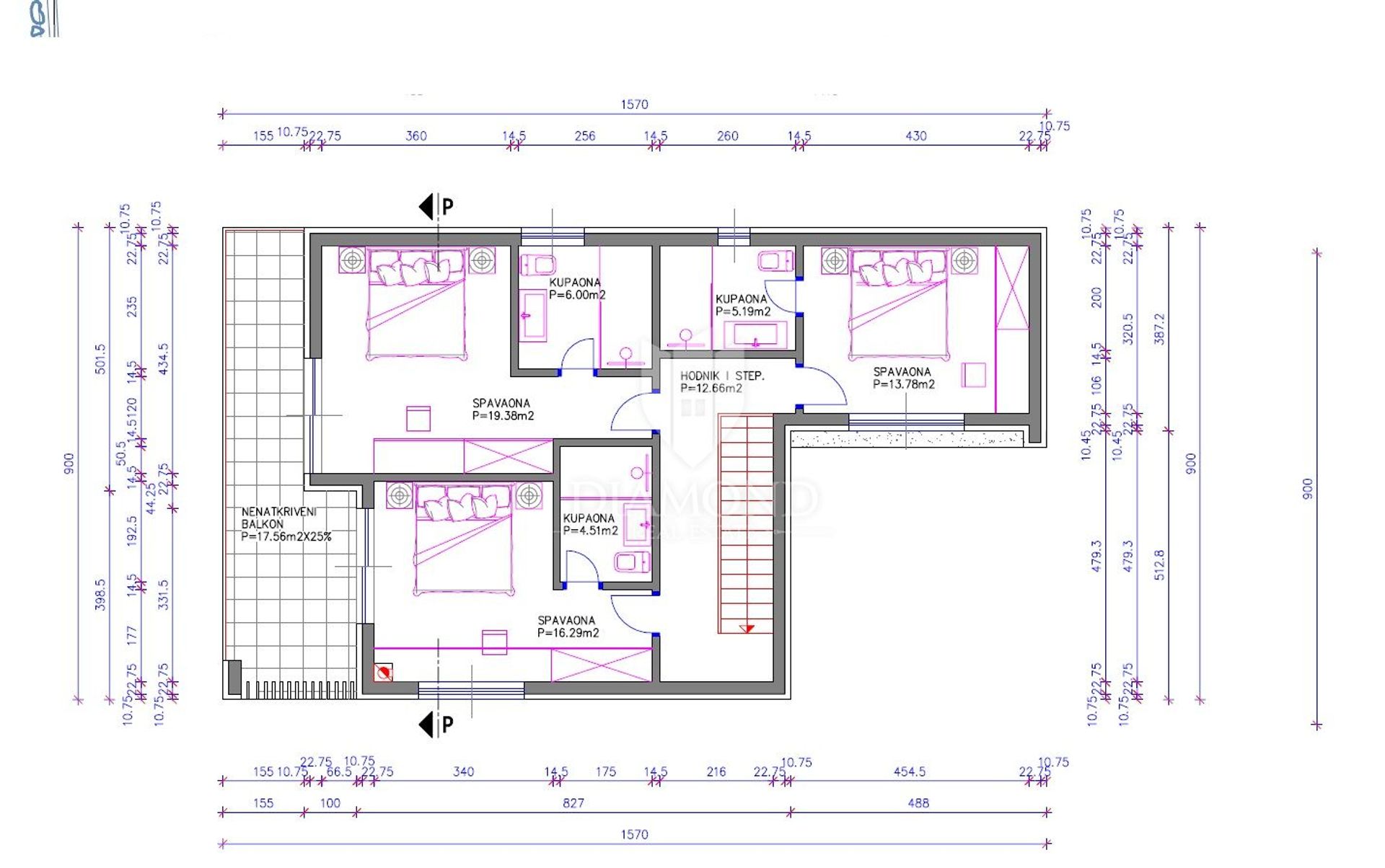 casa en Medulin, Istria County 11531900