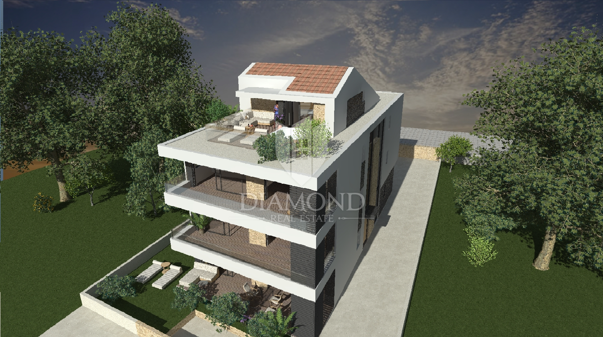 Condominium dans Rovinj, Istarska Zupanija 11532129