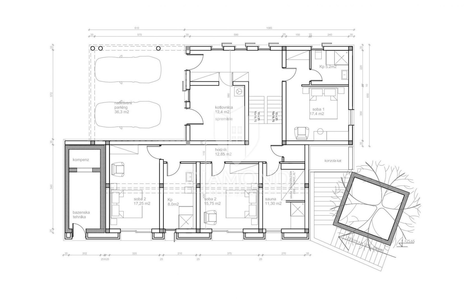 casa en Fažana, Istria County 11532288