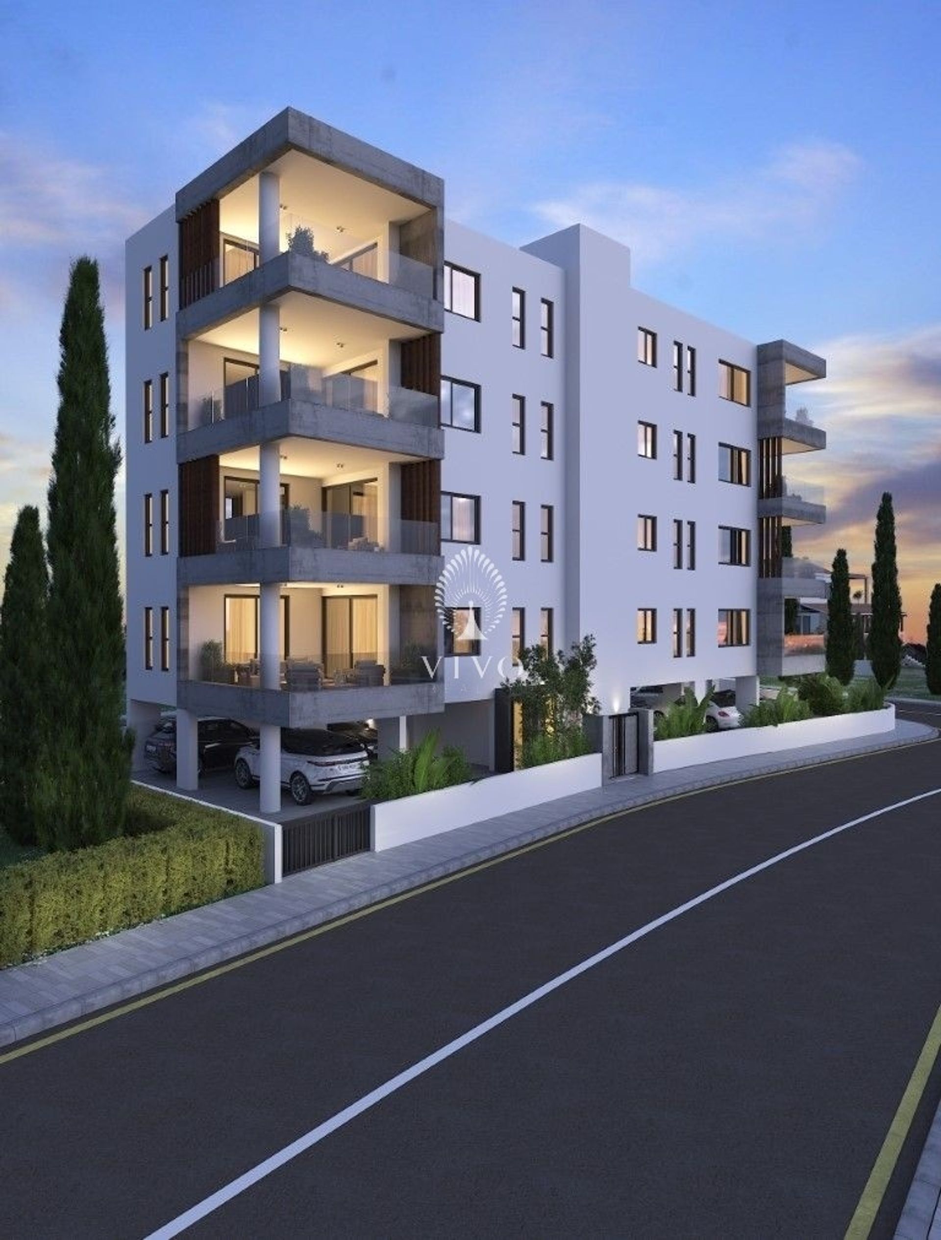 Condominio nel Pafo, Pafos 11534216