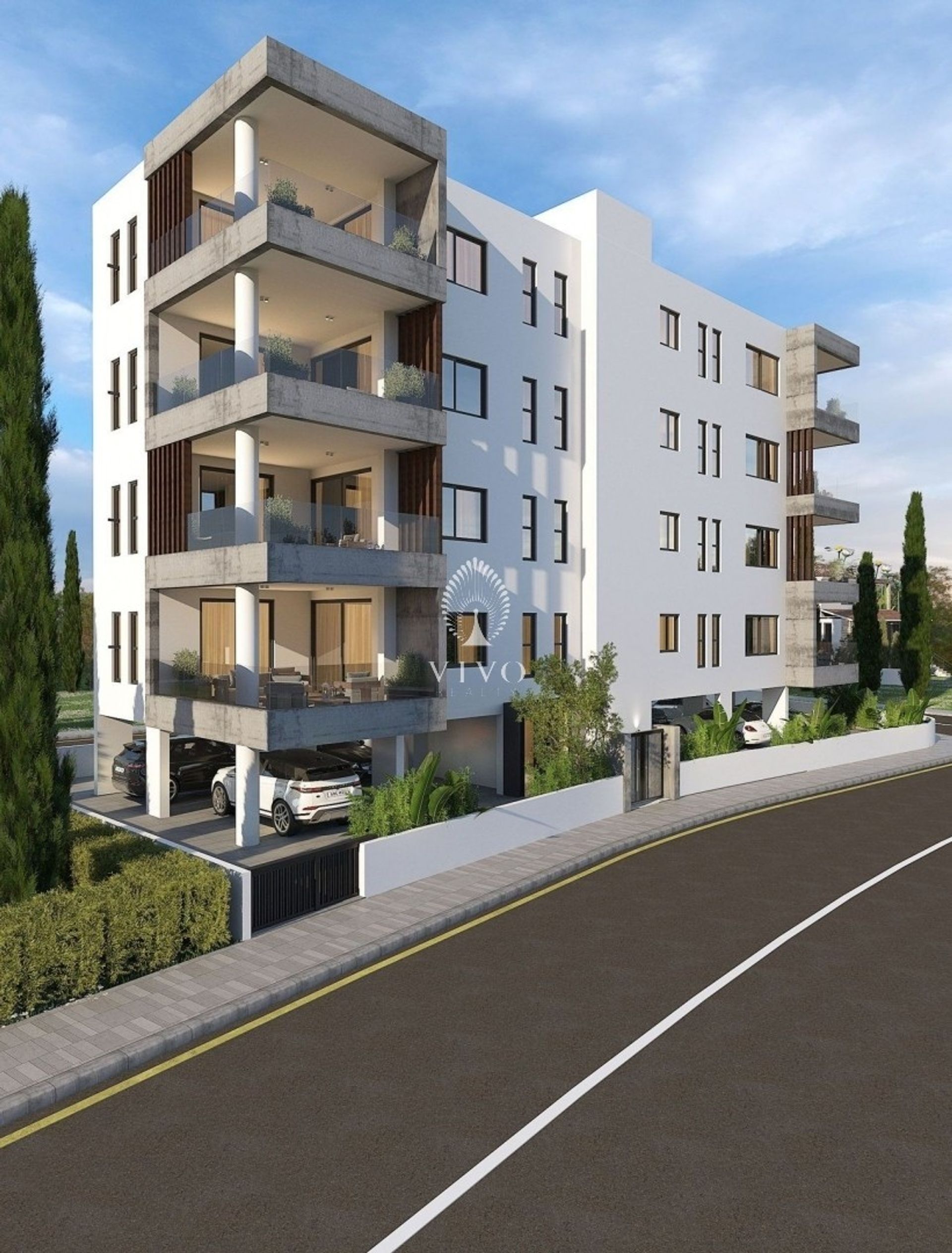 Condominio nel Pafo, Pafos 11534216