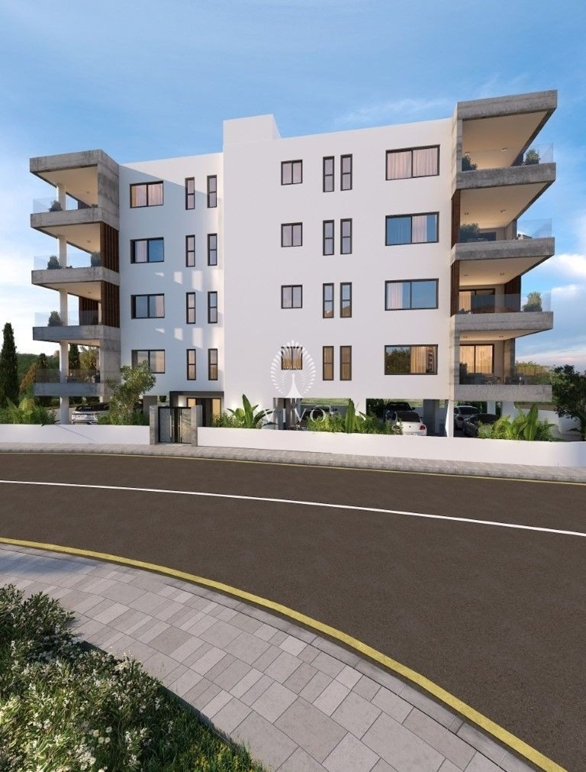 Condominio nel Pafo, Pafos 11534216