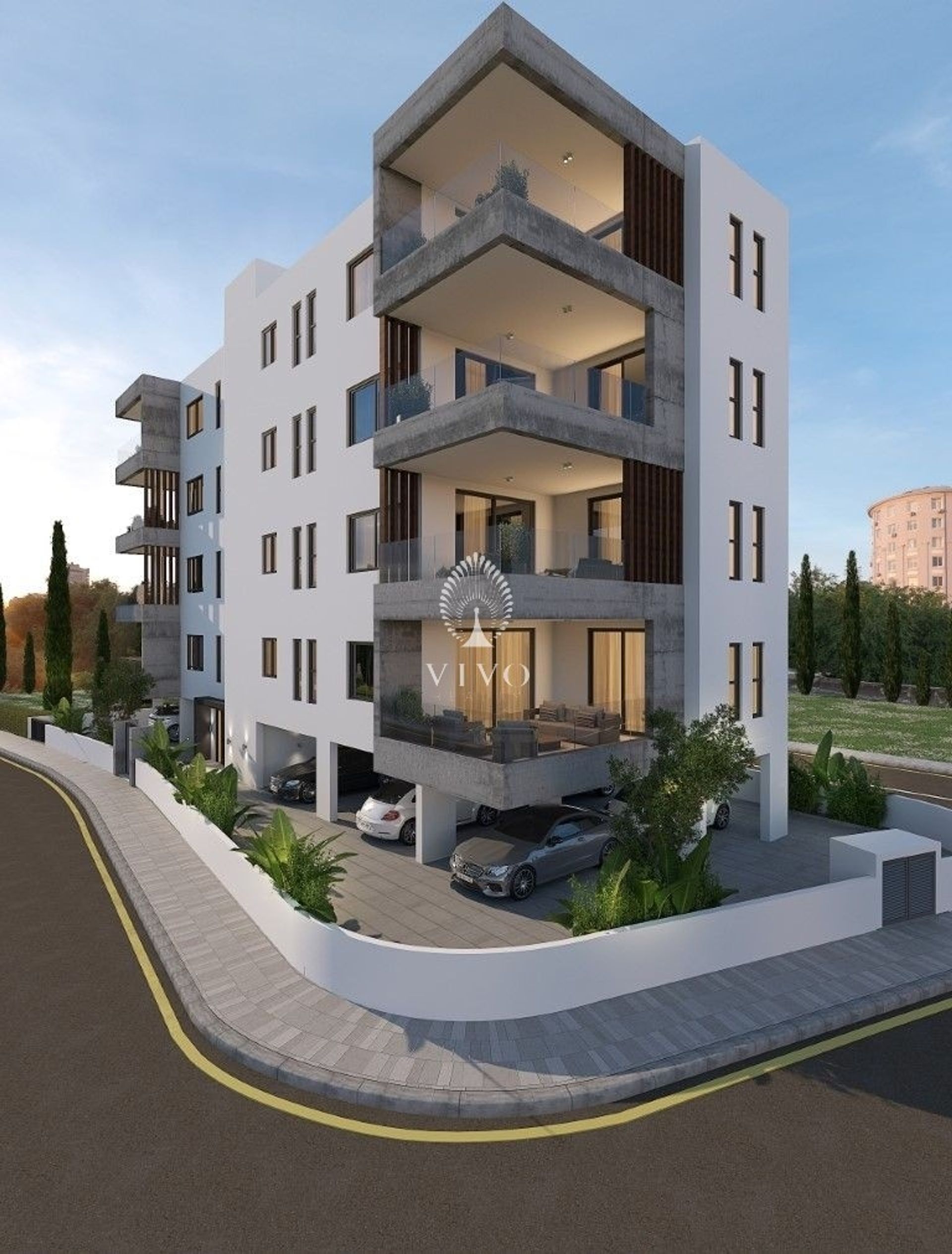 Condominio nel Pafo, Pafos 11534216