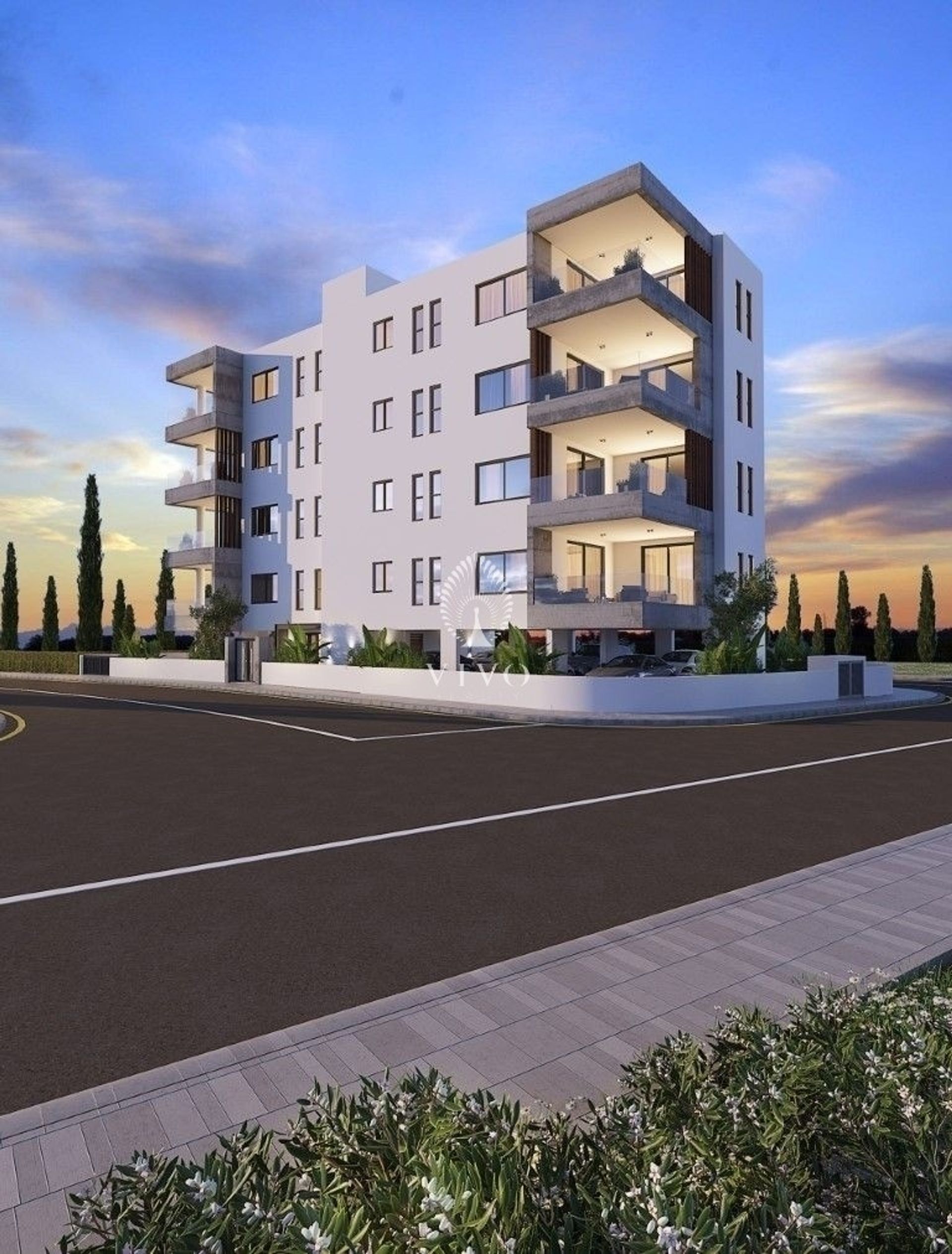 Kondominium dalam Paphos, Paphos 11534220