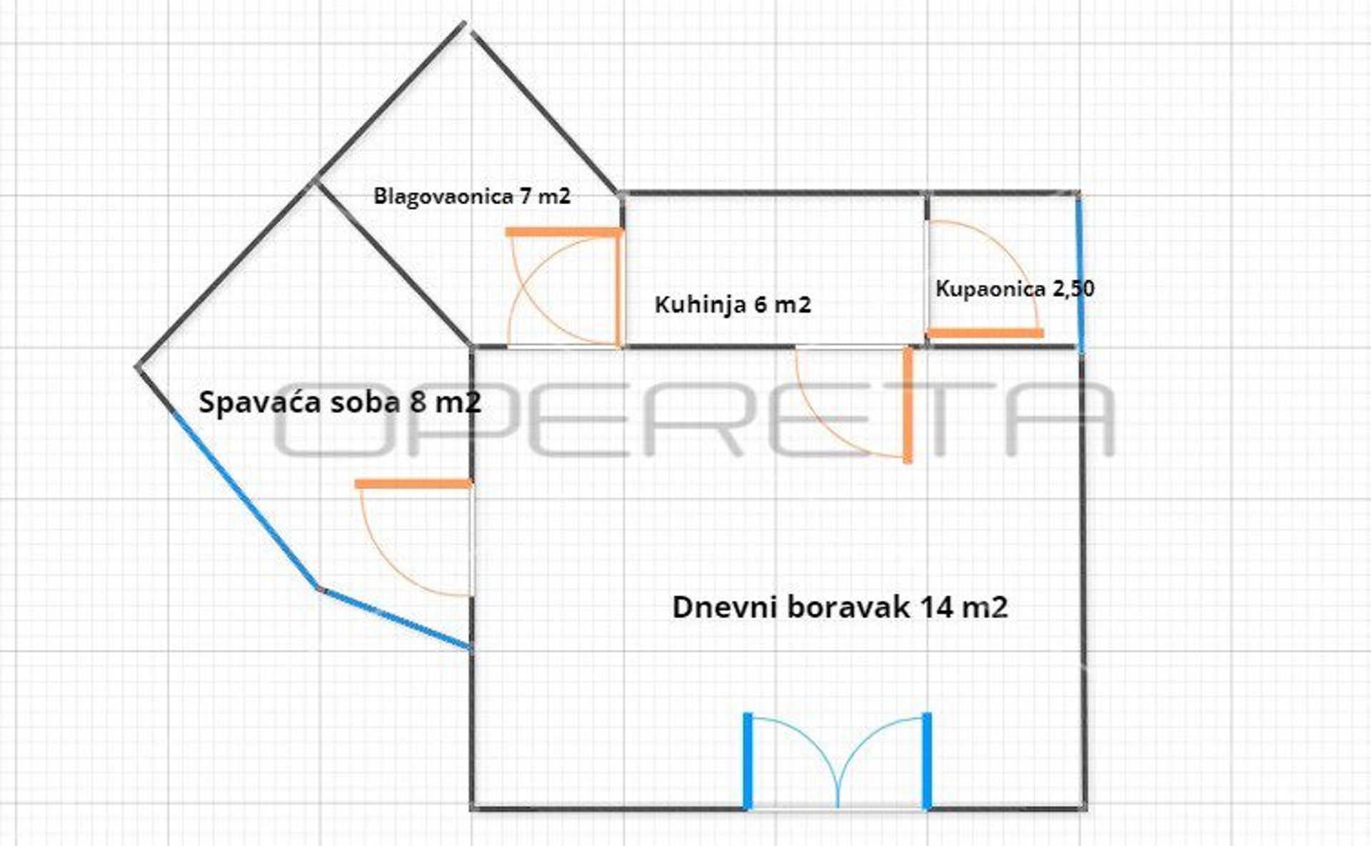 Condominium in Zagreb,  11534377