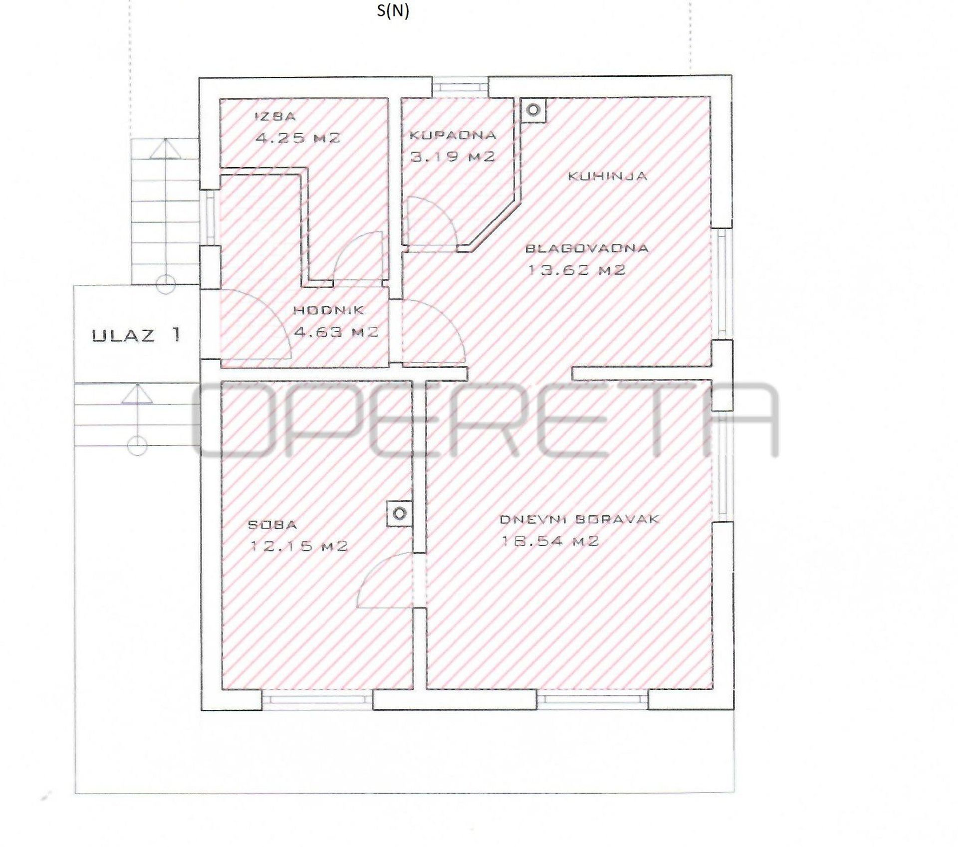 公寓 在 Samobor, Zagrebačka županija 11534401