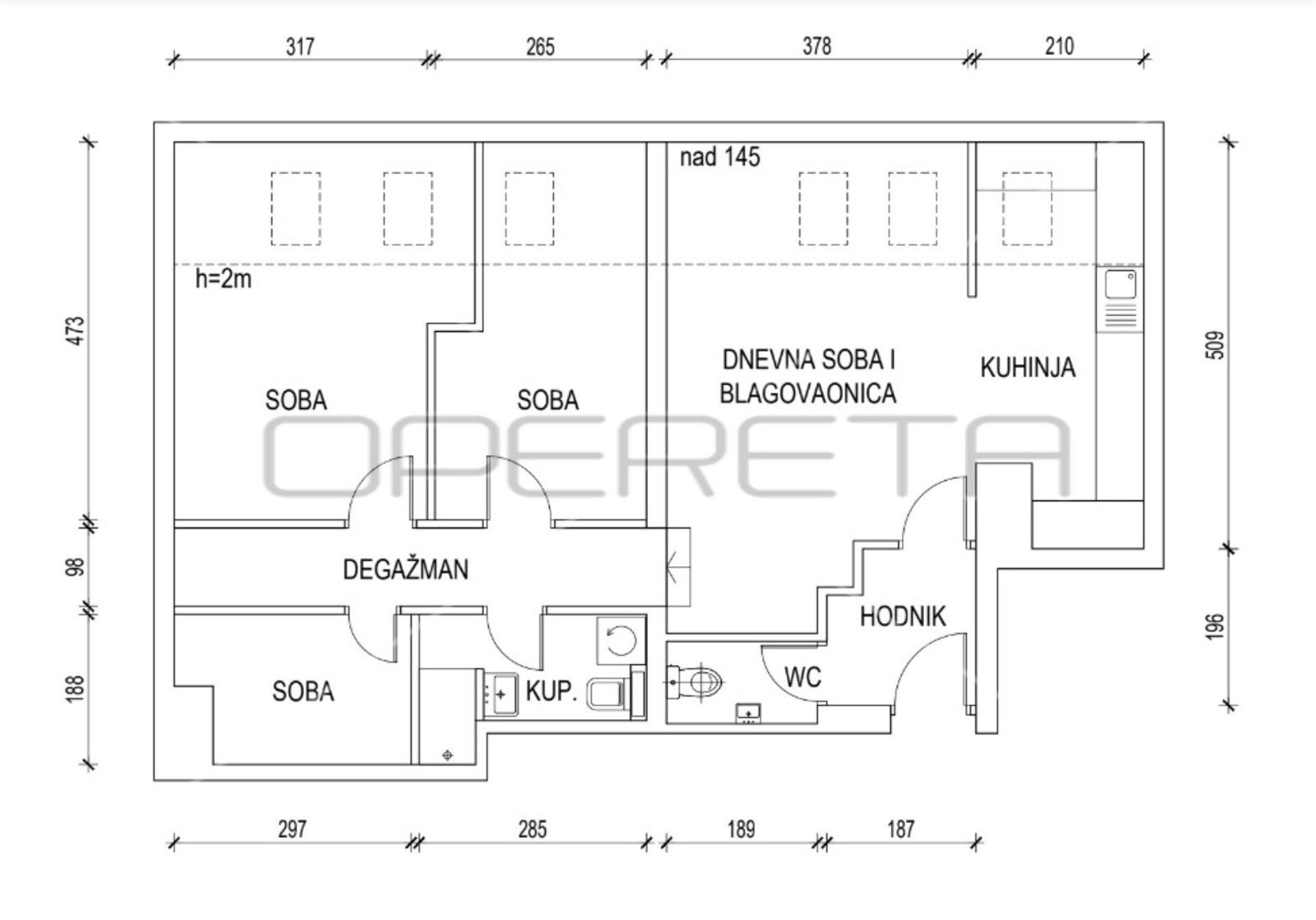 Condominio nel Zagreb,  11534429