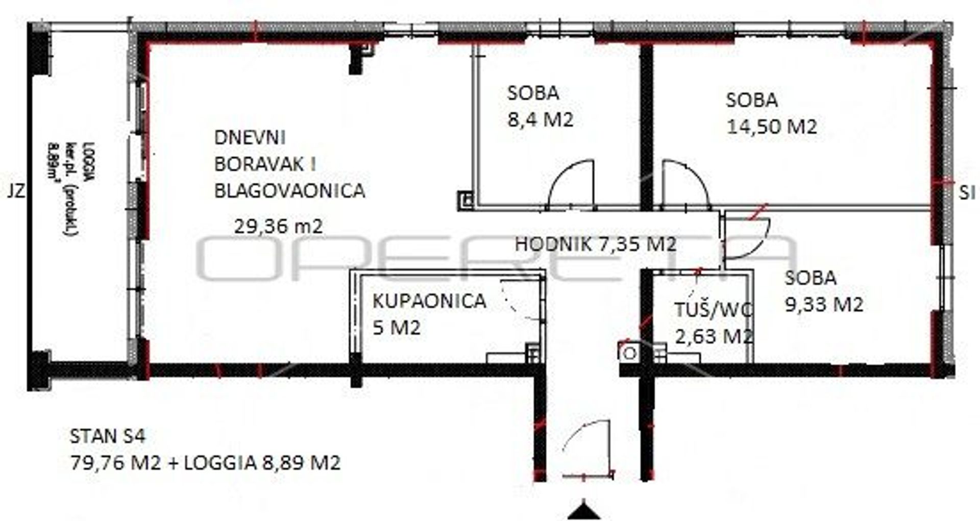 Квартира в Велика Гориця, Загребацька жупанія 11534448