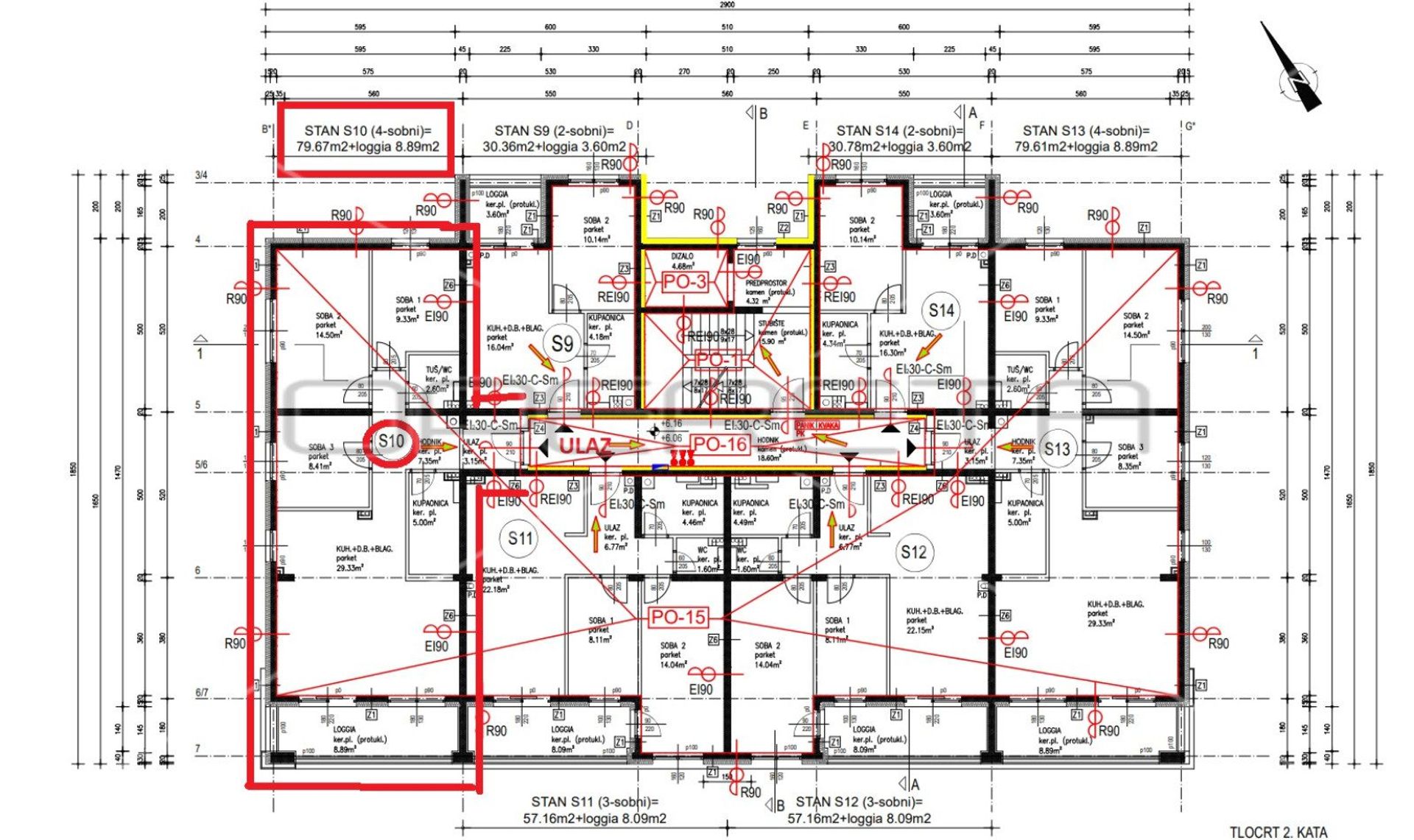 Condominio nel Velika Gorica, Zagabriacka Zupanija 11534449