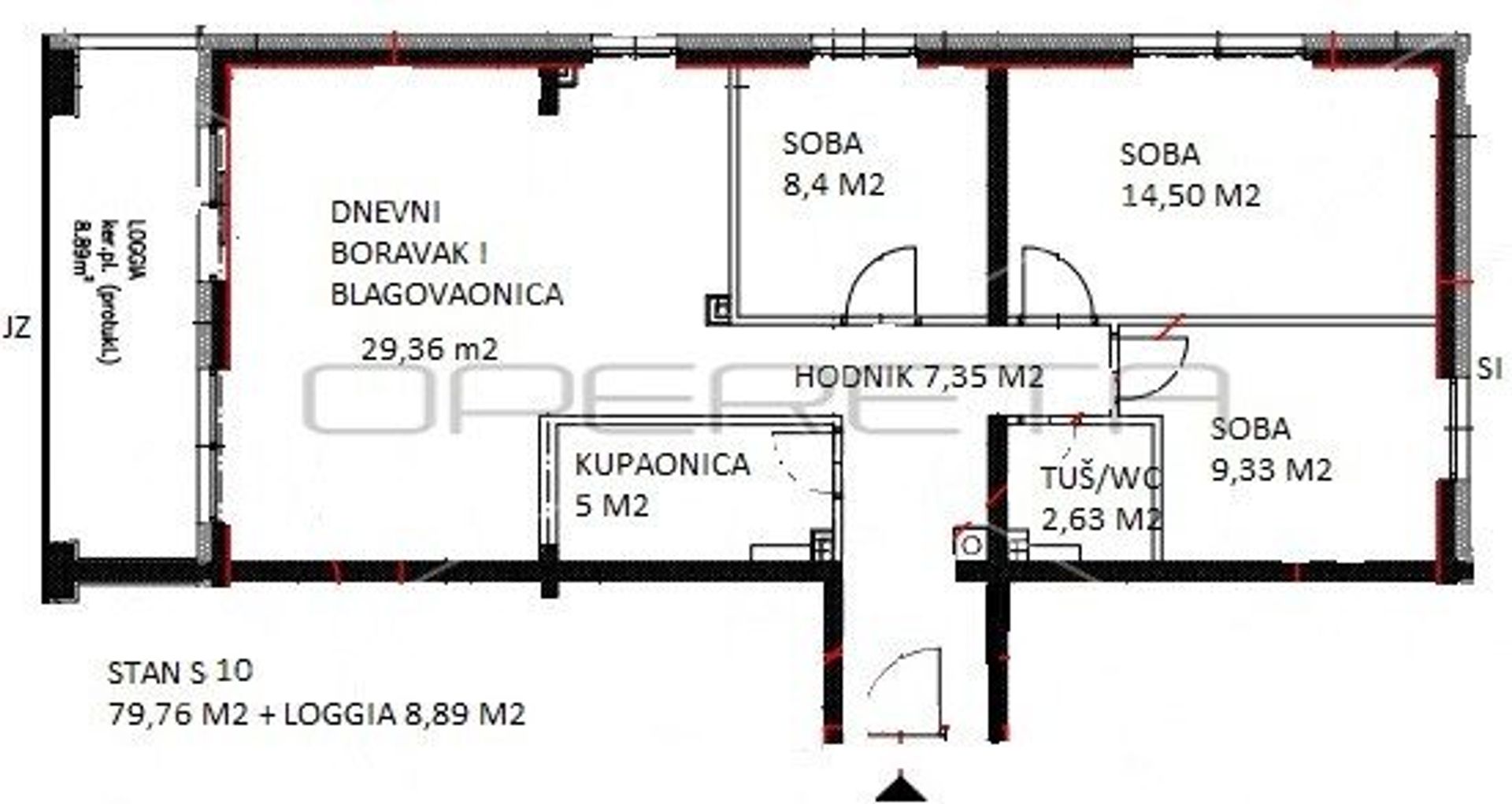 Квартира в Велика Гориця, Загребацька жупанія 11534449