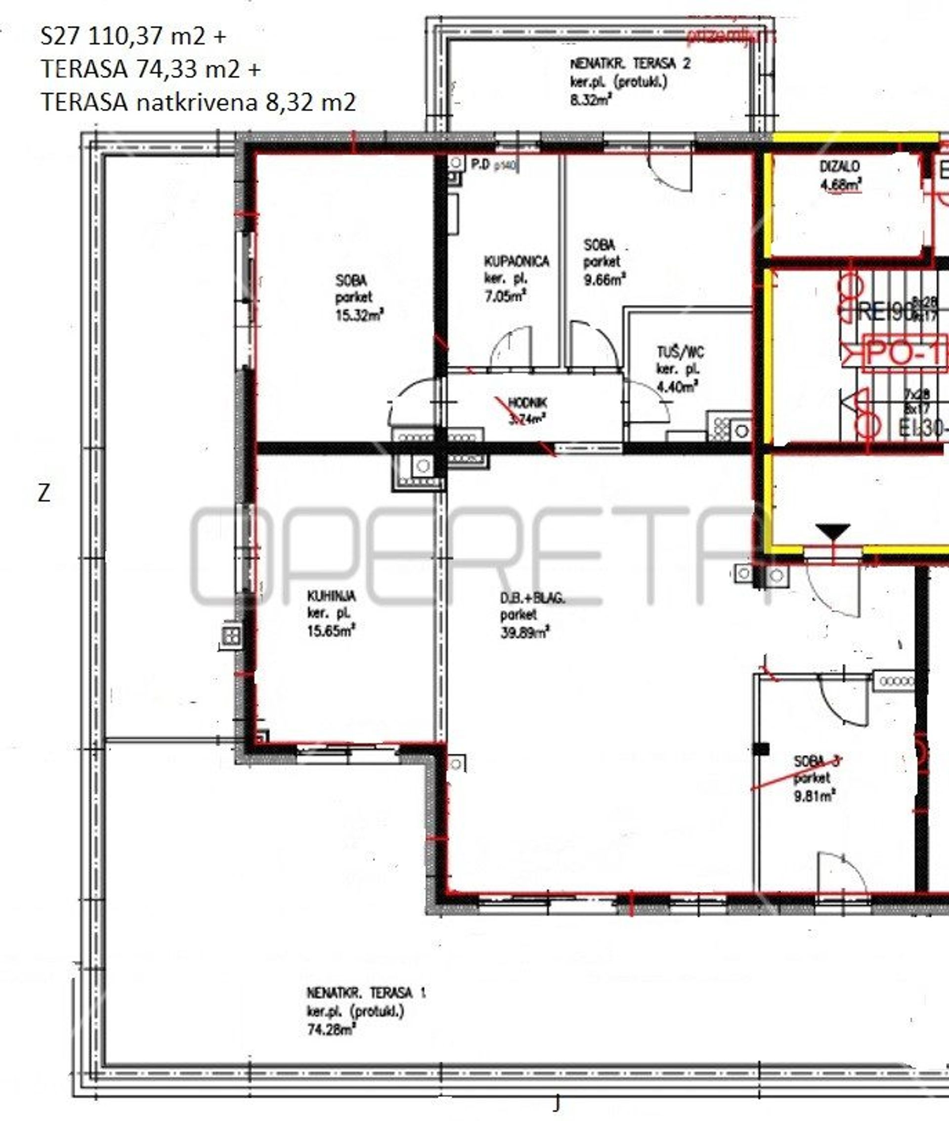 Condominium dans Velika Gorica, Zagrebacka Zupanija 11534451