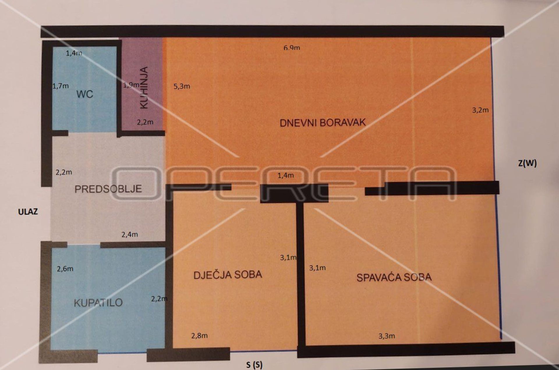 Kondominium w Zagreb,  11534466