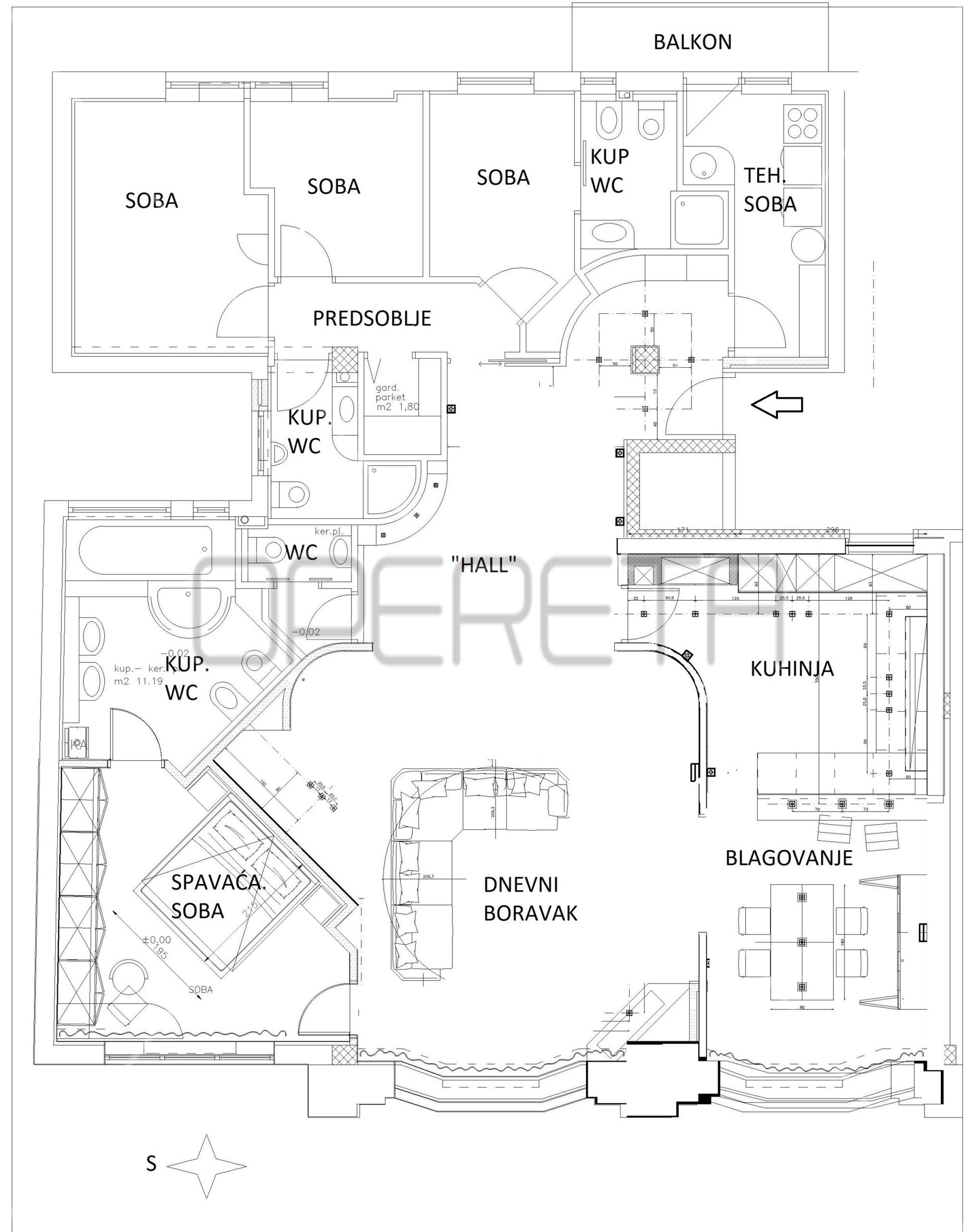 Condominium in Zagreb,  11534482