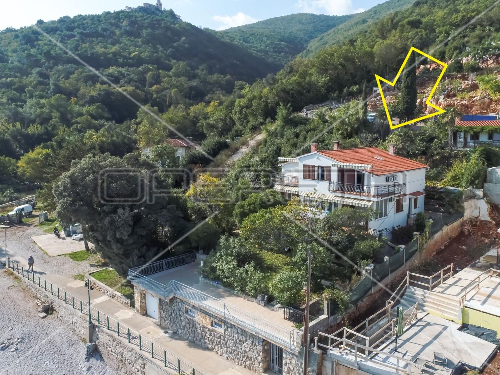 Hus i Mošćenička Draga, Primorsko-goranska županija 11534491