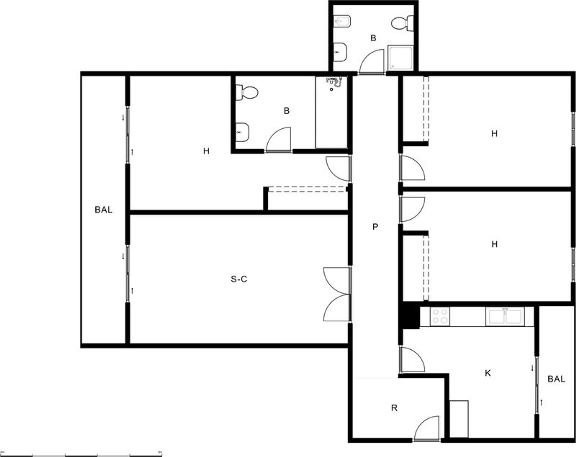 Condominium in Vila Real de Santo António, Faro District 11534494