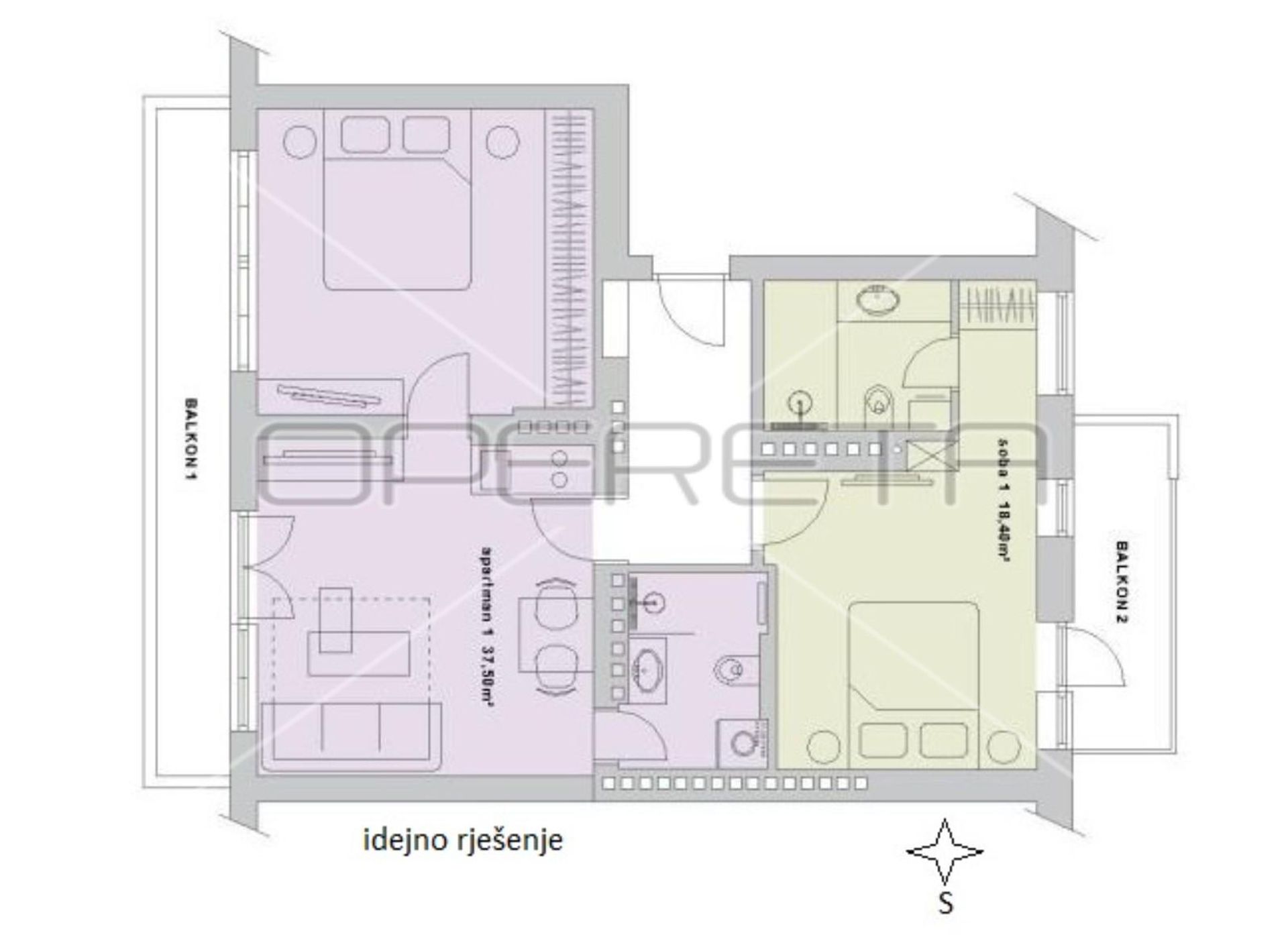 Condominio nel Zagreb,  11534495