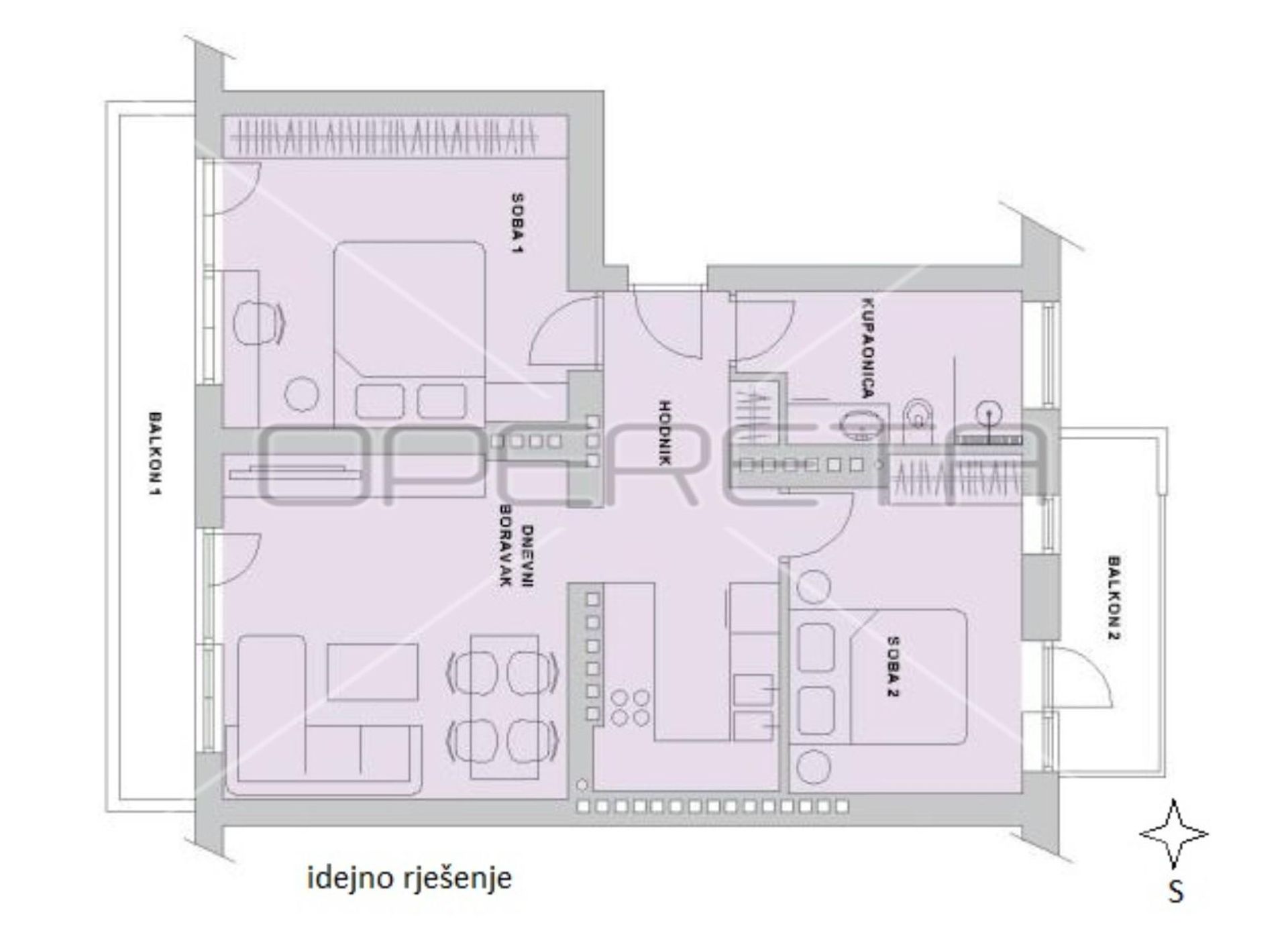 Condominio nel Zagreb,  11534495